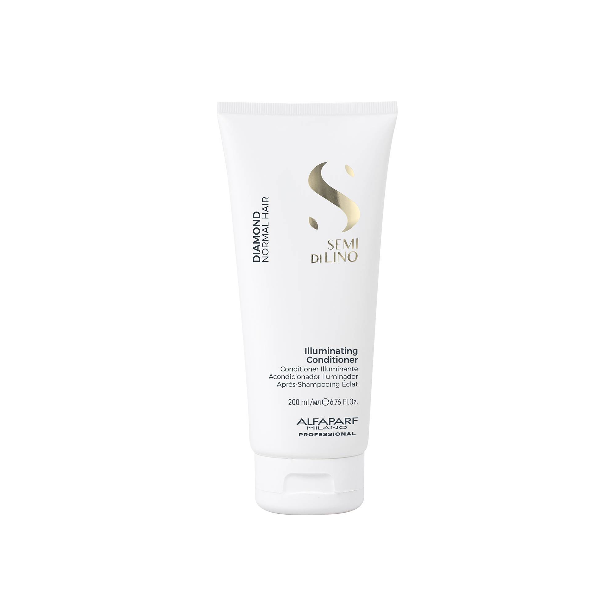 Après-shampooing révélateur éclat Diamond de la marque Alfaparf Milano Contenance 200ml - 1