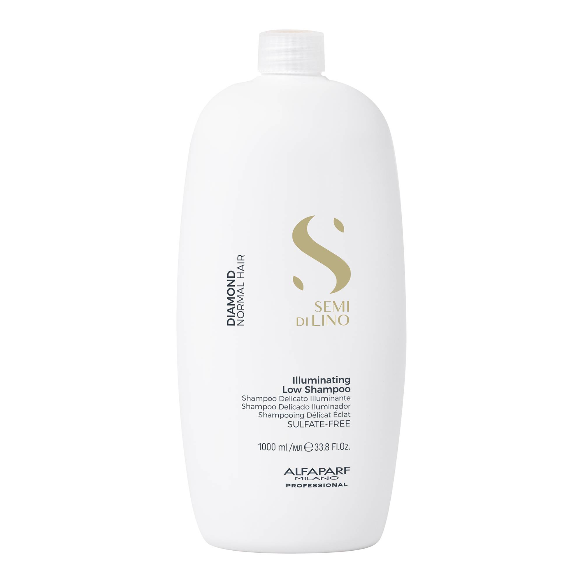 Shampooing délicat révélateur éclat Diamond de la marque Alfaparf Milano Contenance 1000ml - 1
