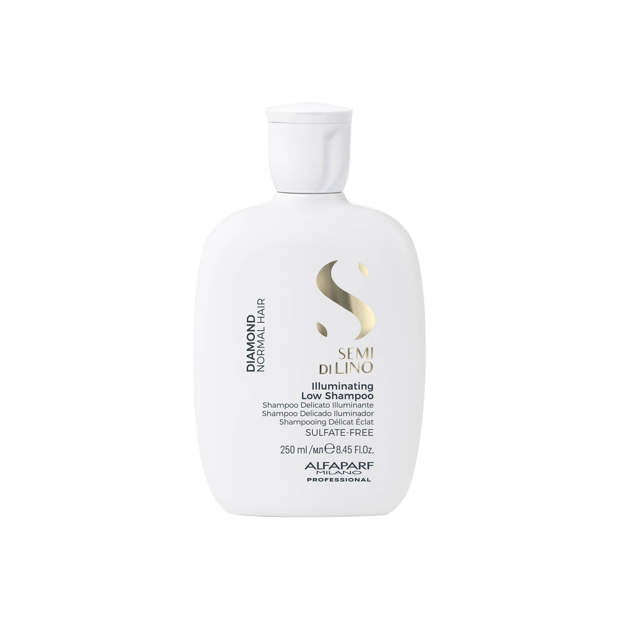 Shampooing délicat révélateur éclat Diamond de la marque Alfaparf Milano Contenance 250ml - 1