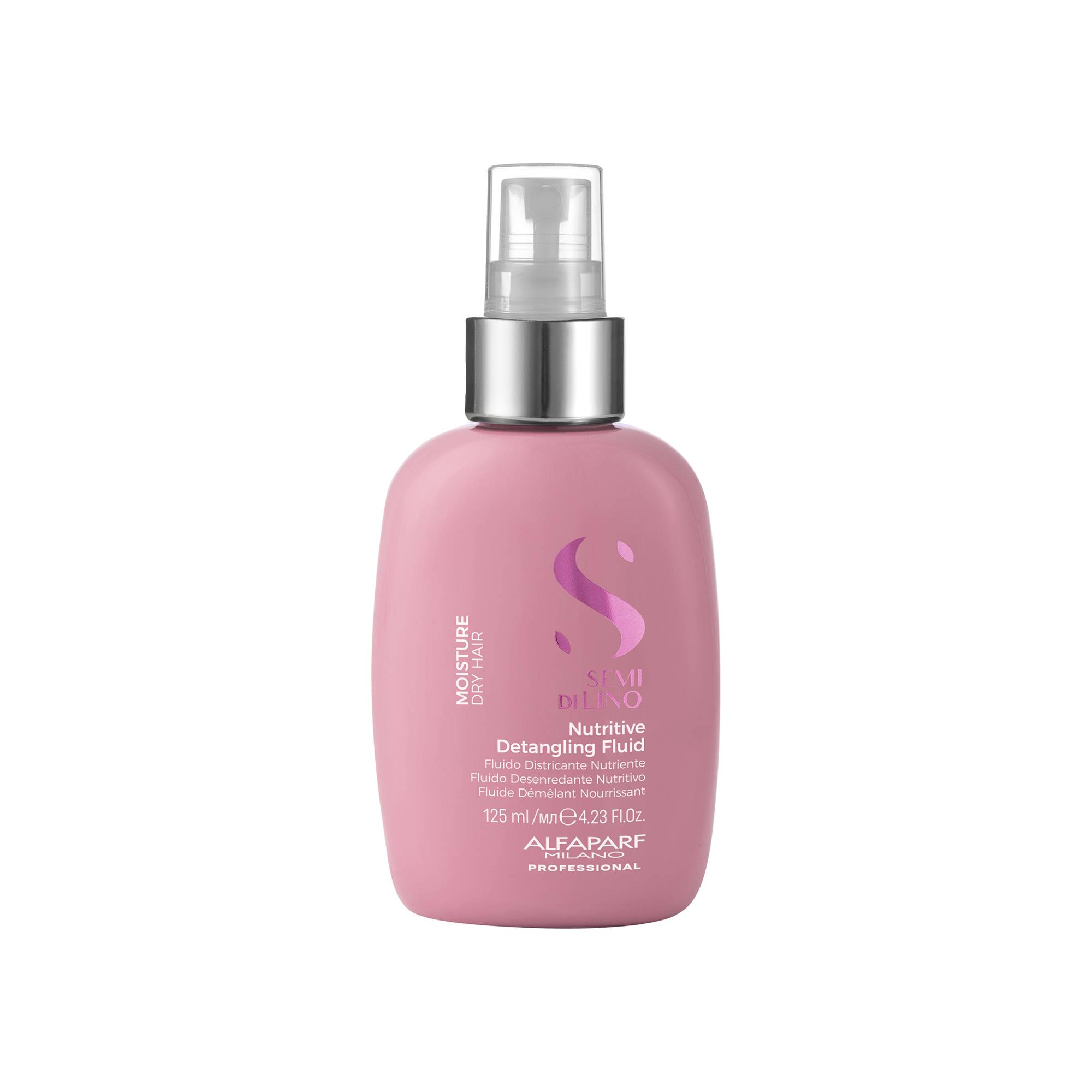 Fluide démêlant nourrissant sans rinçage Moisture de la marque Alfaparf Milano Contenance 125ml - 1