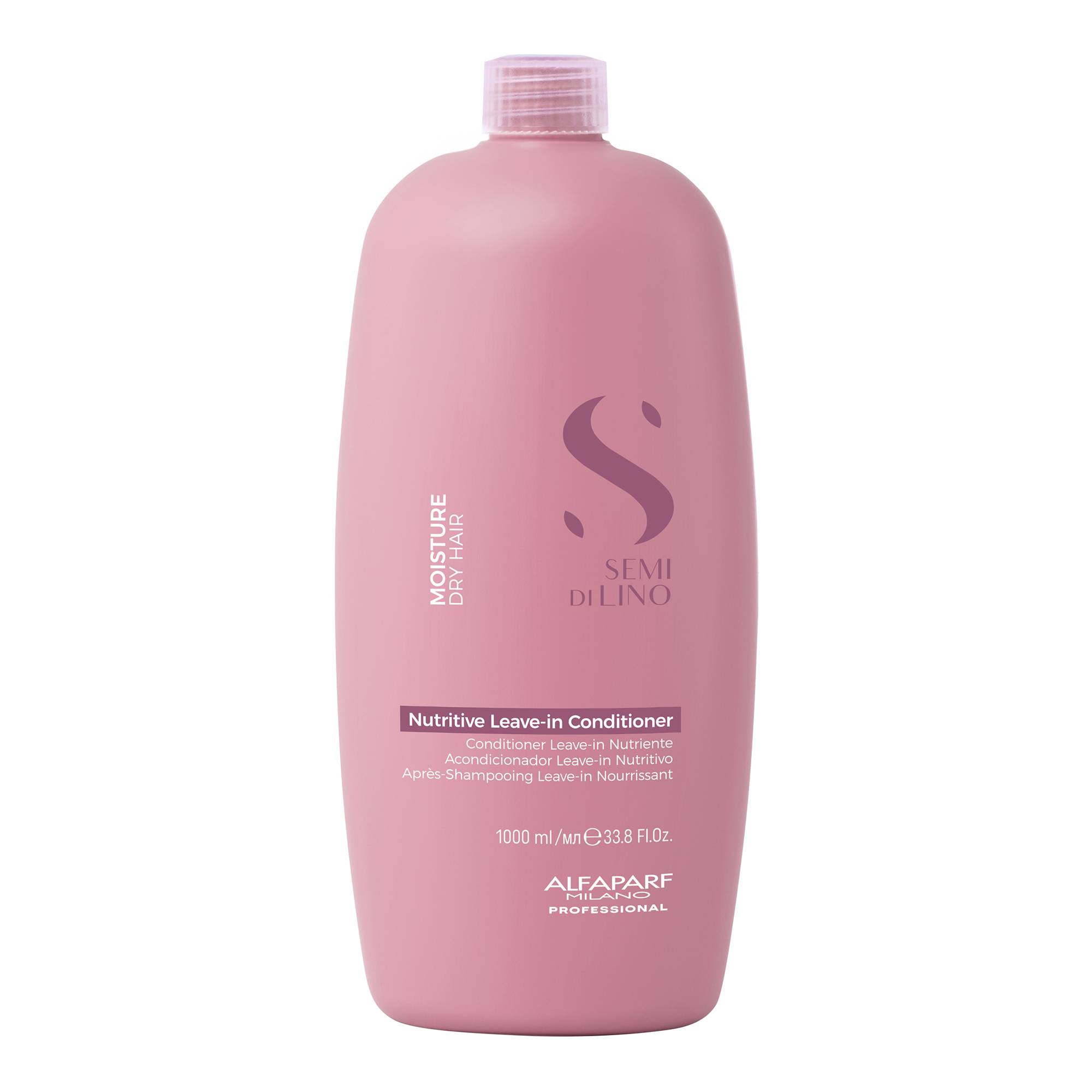 Après-shampooing nourrissant sans rinçage Moisture de la marque Alfaparf Milano Contenance 1000ml - 1