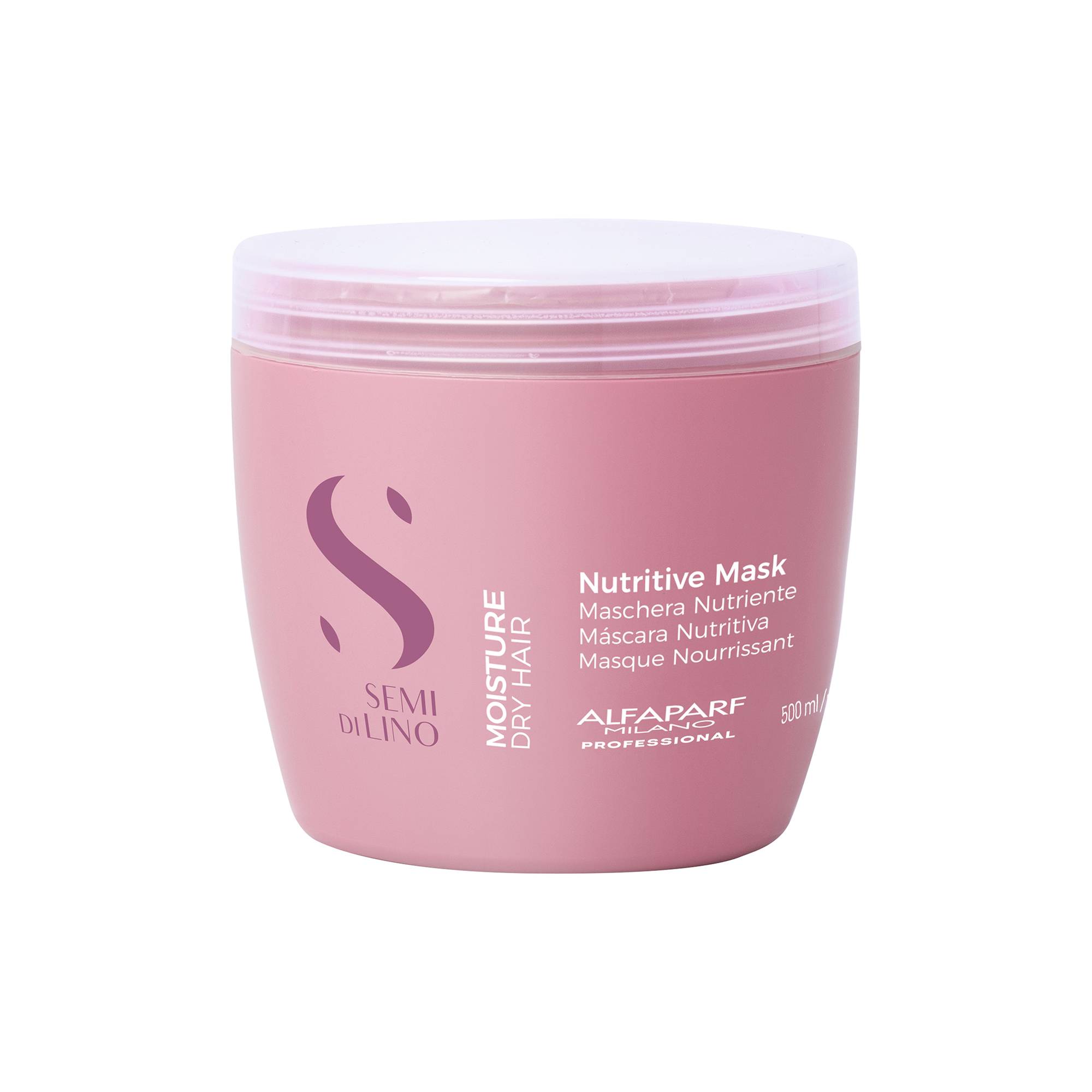 Masque nourrisant Moisture de la marque Alfaparf Milano Contenance 500ml - 1