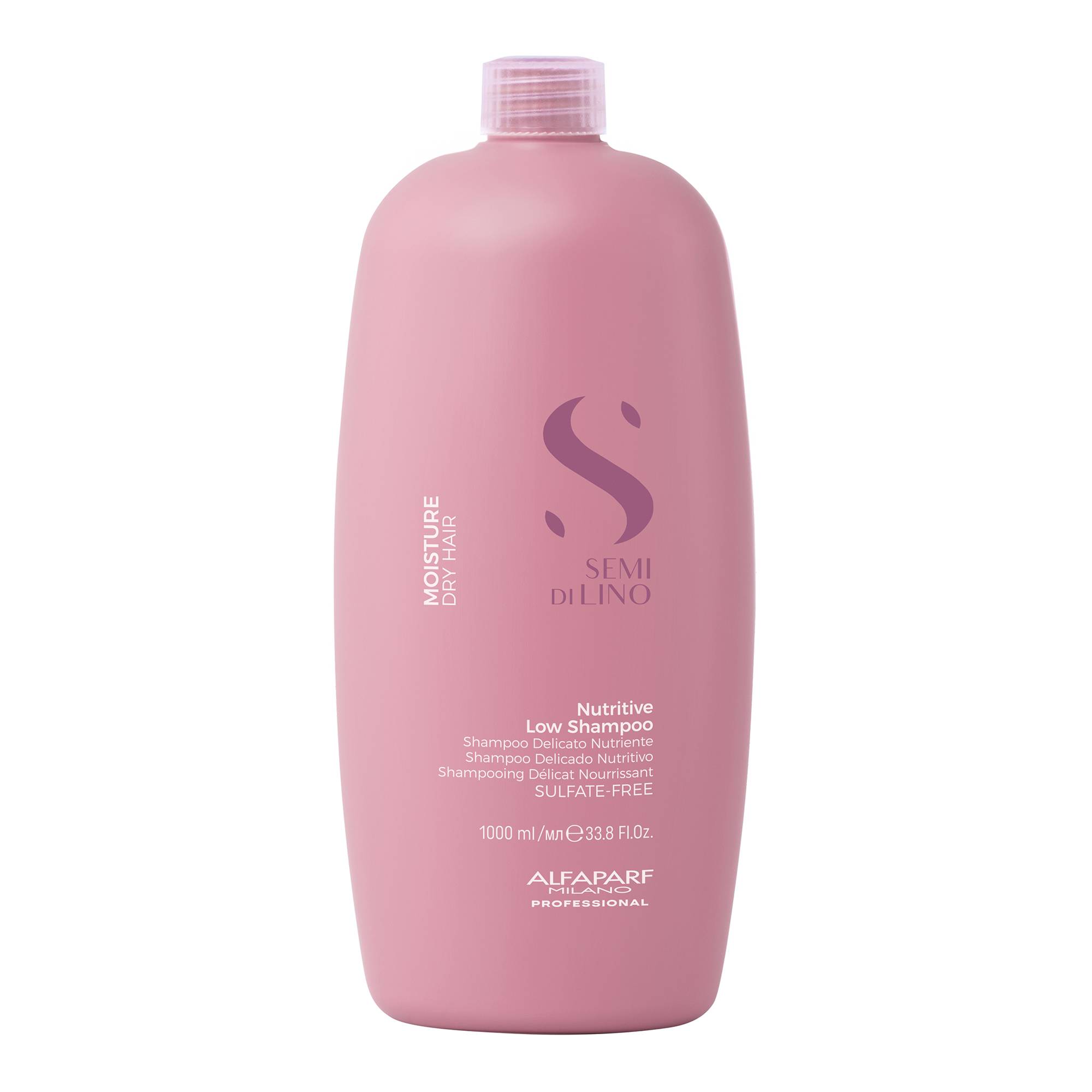 Shampooing délicat nourrissant Moisture de la marque Alfaparf Milano Contenance 1000ml - 1