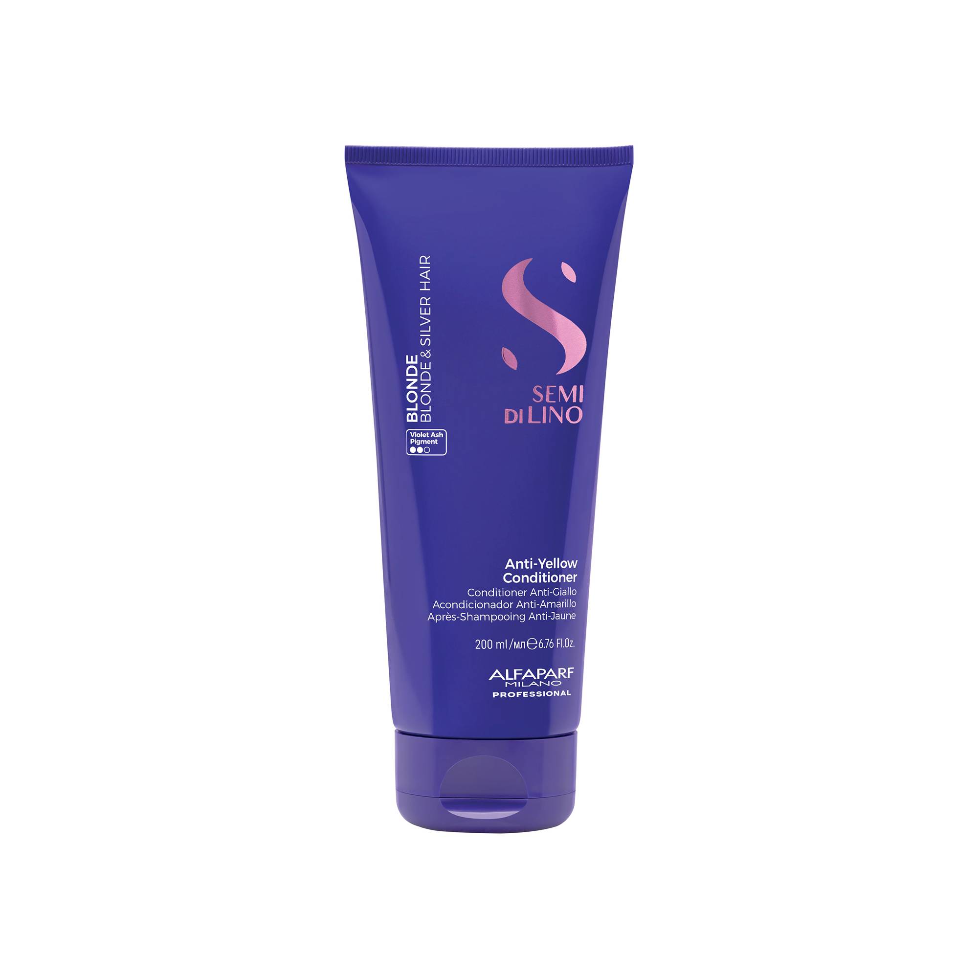 Après-shampoing Blonde neutralisant de la marque Alfaparf Milano Contenance 200ml - 1