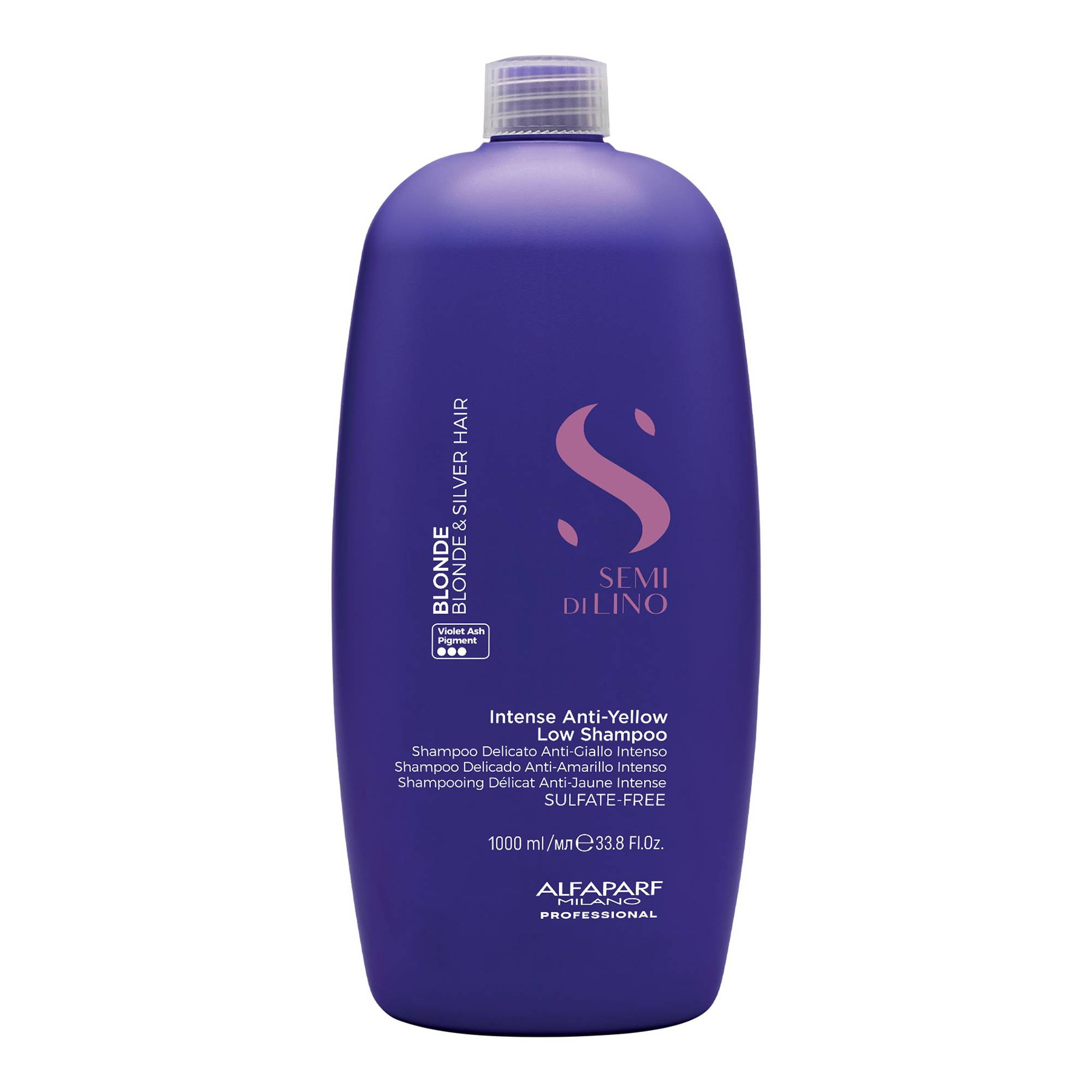 Shampoing Blonde neutralisant de la marque Alfaparf Milano Contenance 1000ml - 1