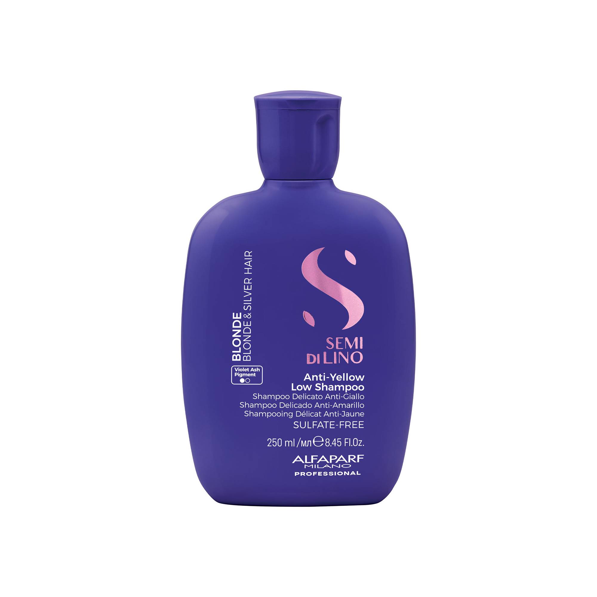 Shampoing Blonde neutralisant de la marque Alfaparf Milano Contenance 250ml - 1