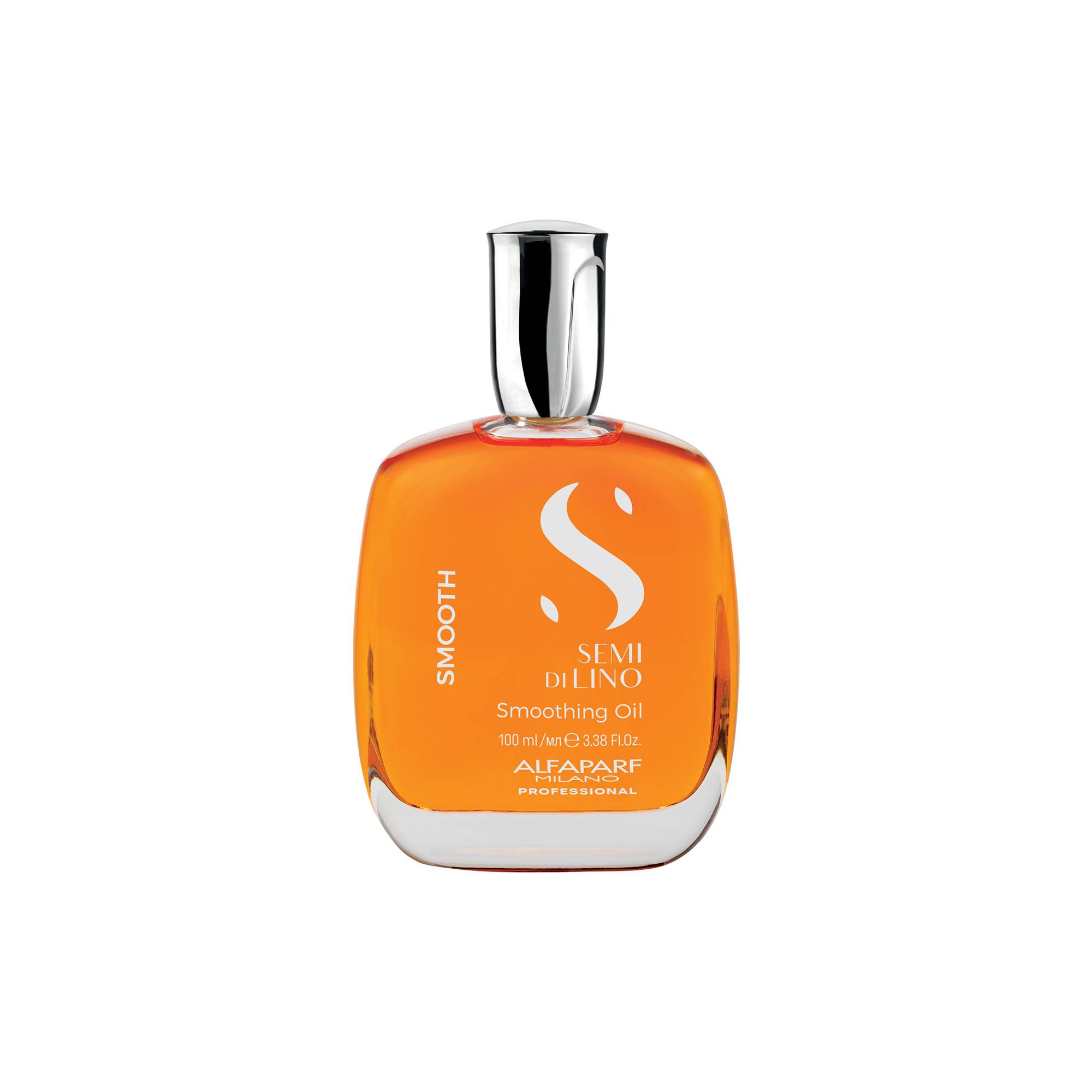 Huile lissante Smooth de la marque Alfaparf Milano Contenance 100ml - 1