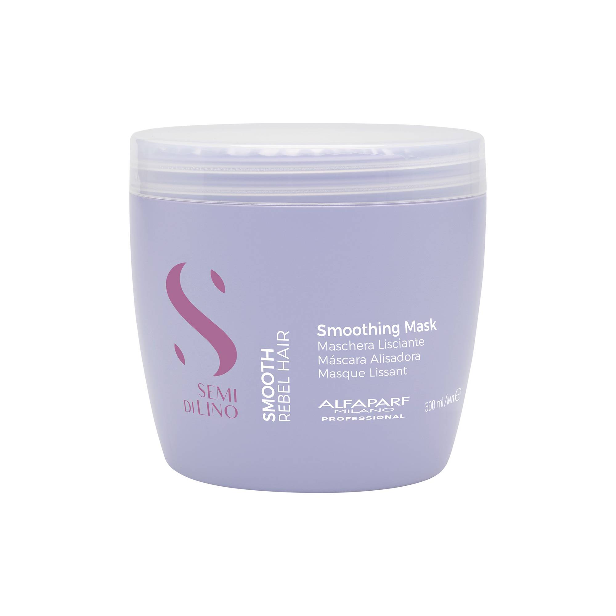 Masque lissant Smooth de la marque Alfaparf Milano Contenance 500ml - 1