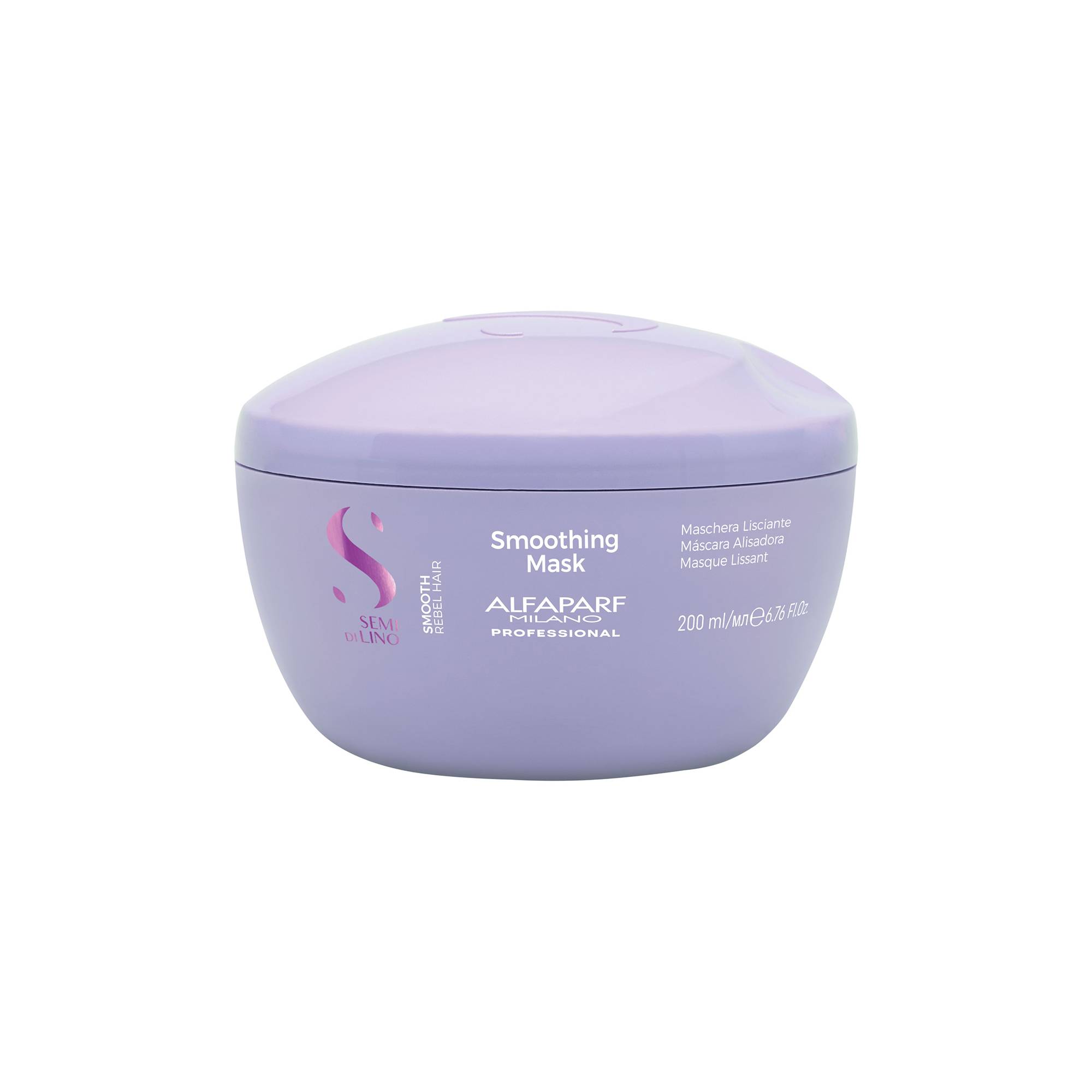 Masque lissant Smooth de la marque Alfaparf Milano Contenance 200ml - 1