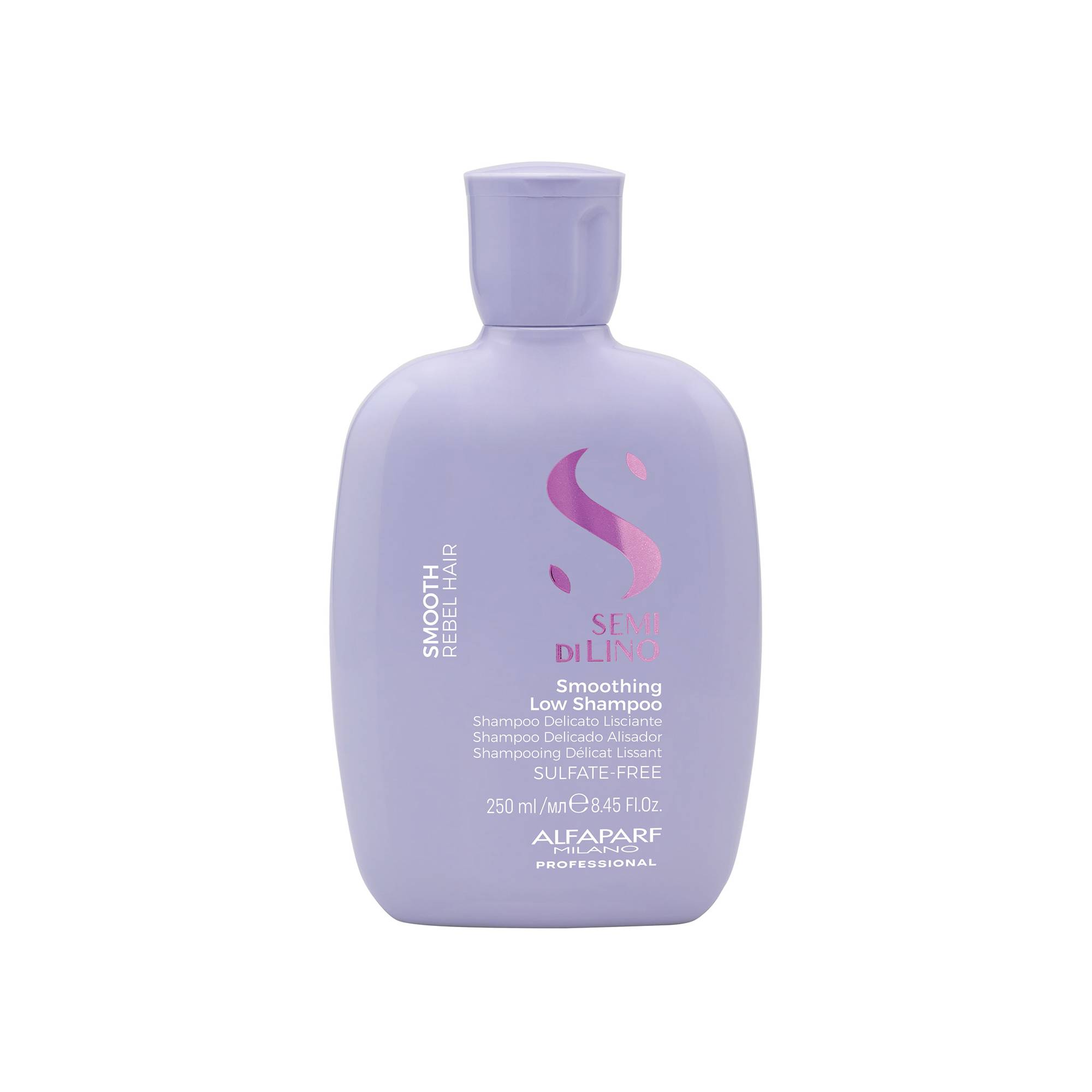 Shampooing délicat lissant Smooth de la marque Alfaparf Milano Contenance 250ml - 1