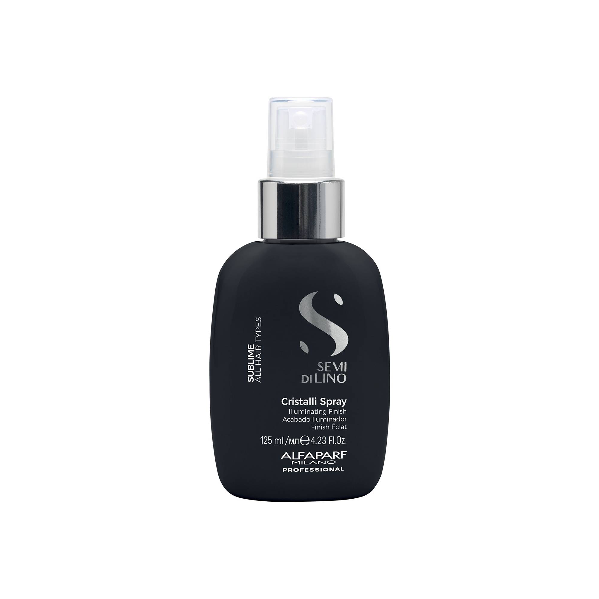 Spray de finition éclat Sublime de la marque Alfaparf Milano Contenance 125ml - 1