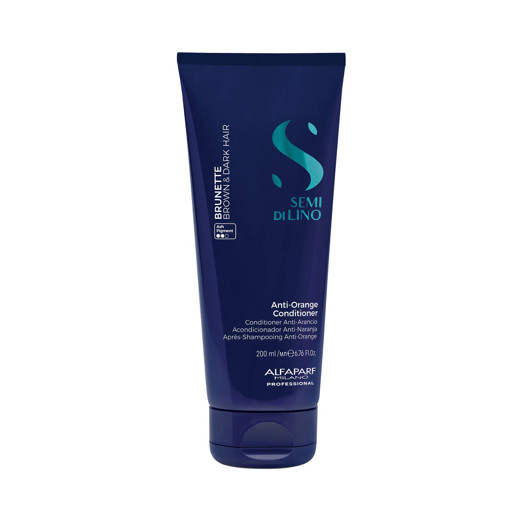 Après-shampoing Brunette anti reflets orange de la marque Alfaparf Milano Contenance 200ml - 1