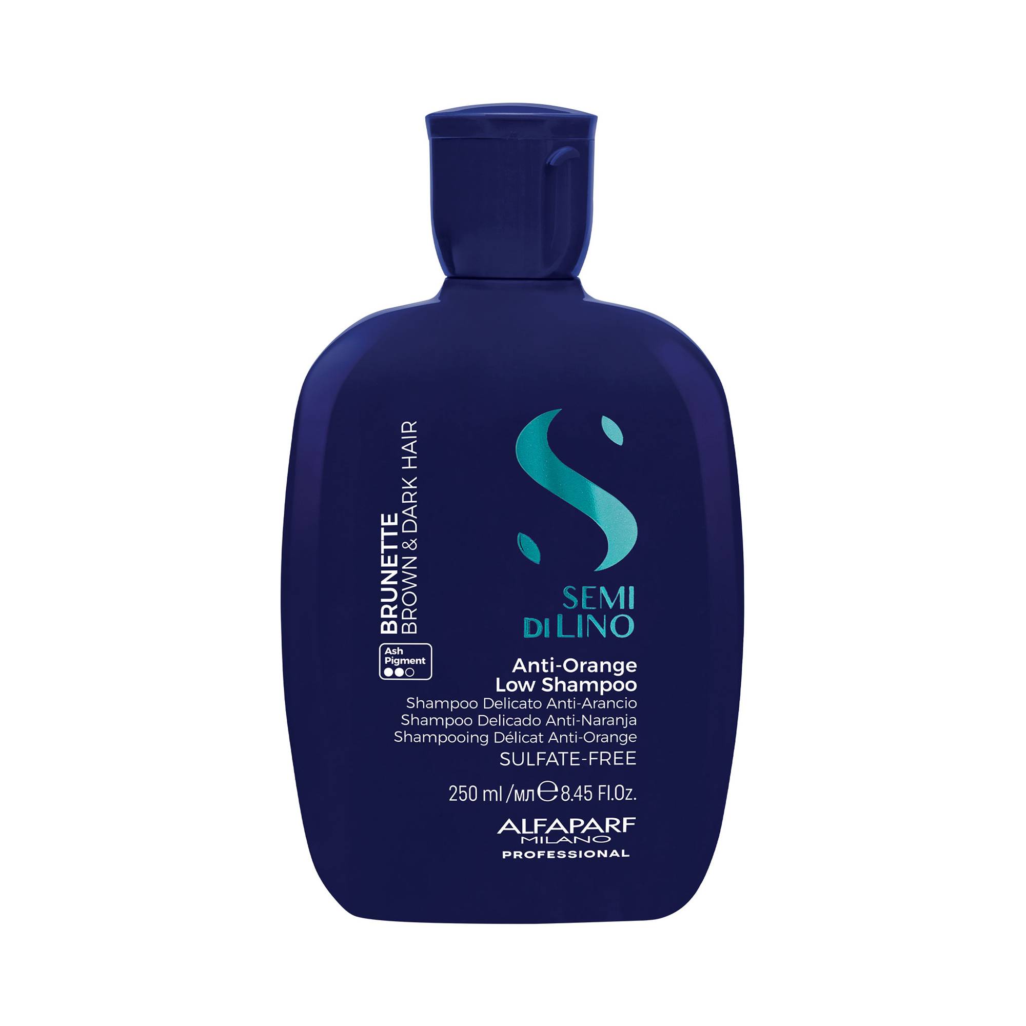 Shampoing Brunette anti reflet orange de la marque Alfaparf Milano Contenance 250ml - 1