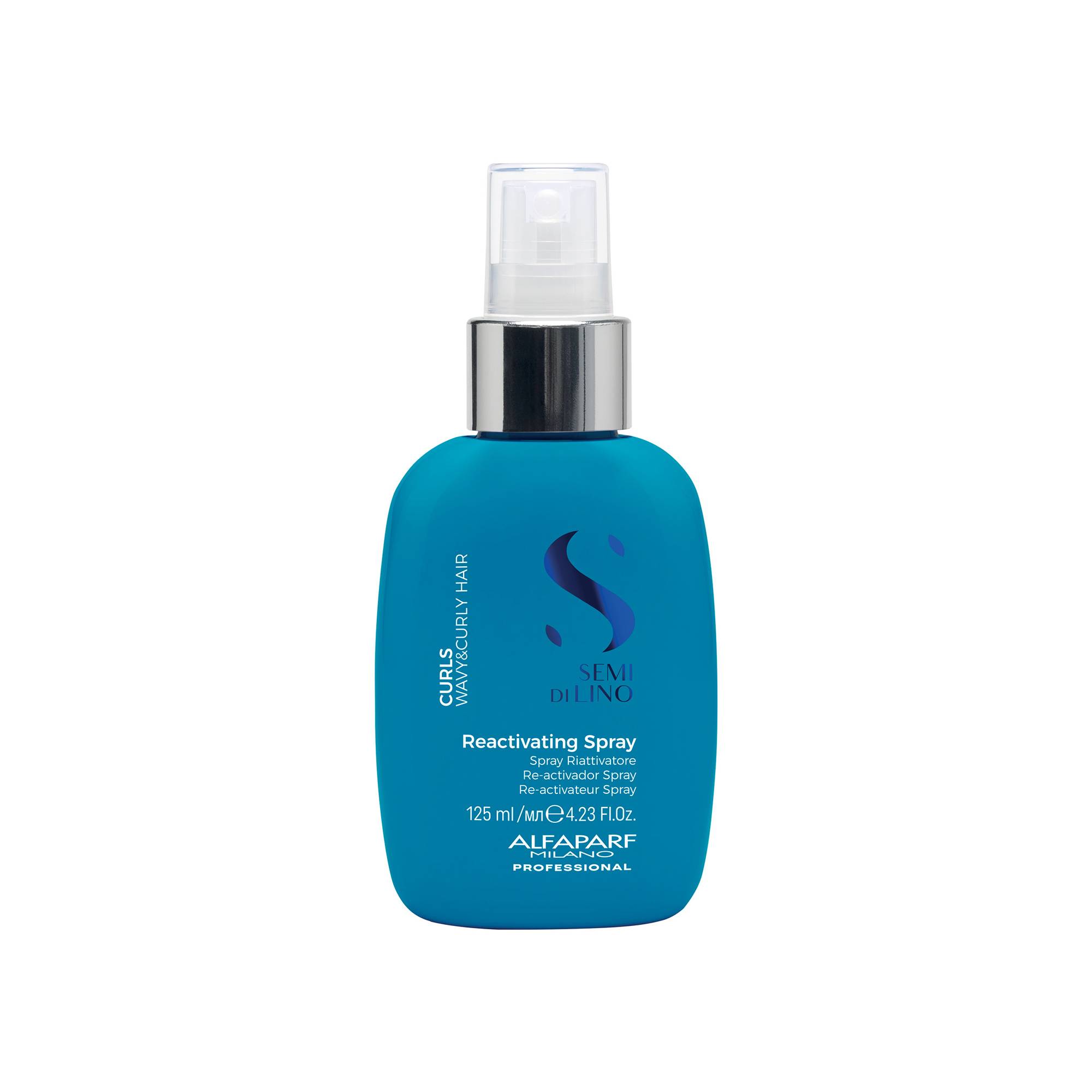 Spray réactivateur ondulations et boucles Curls de la marque Alfaparf Milano Contenance 125ml - 1