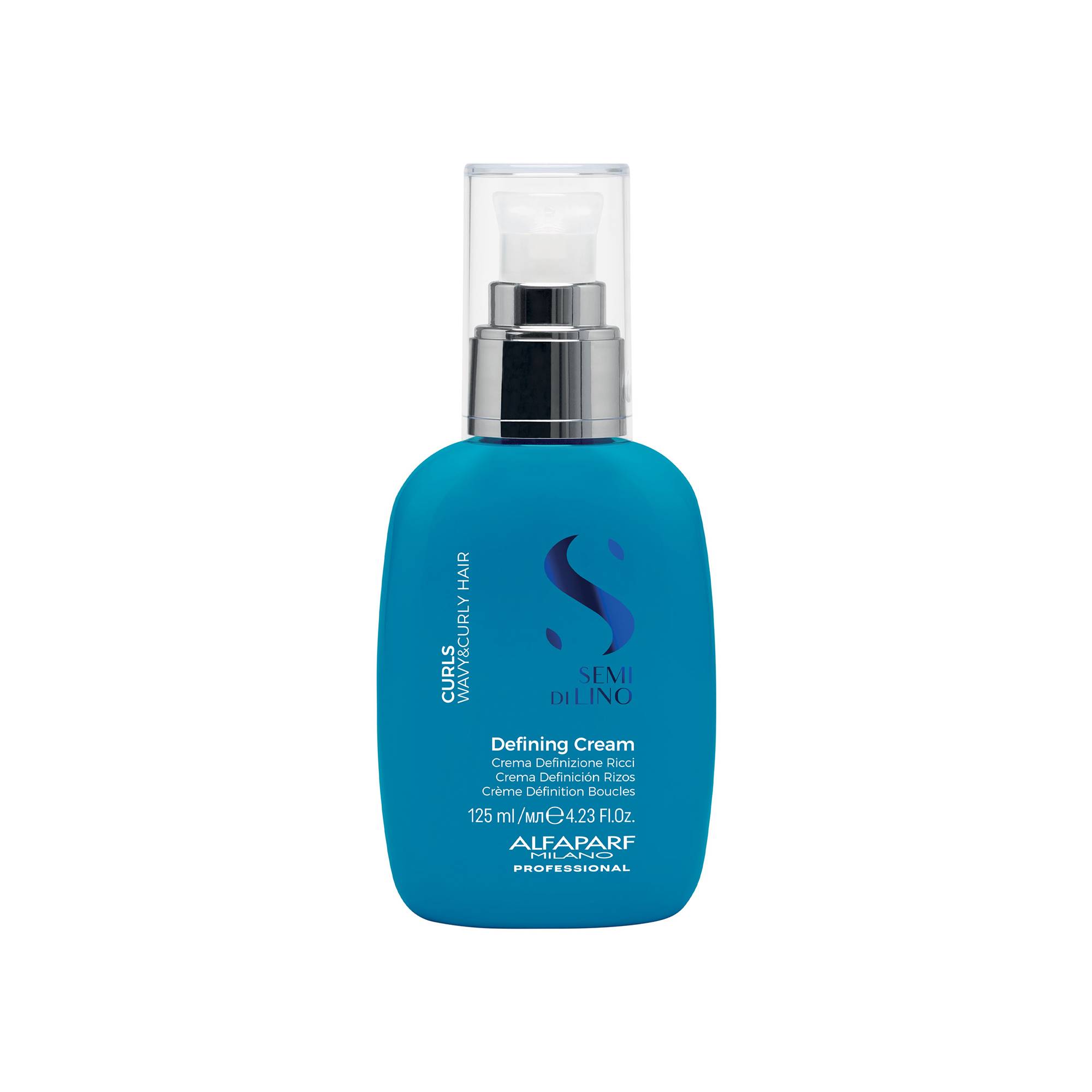 Crème définition boucles sans rinçage Curls de la marque Alfaparf Milano Contenance 125ml - 1