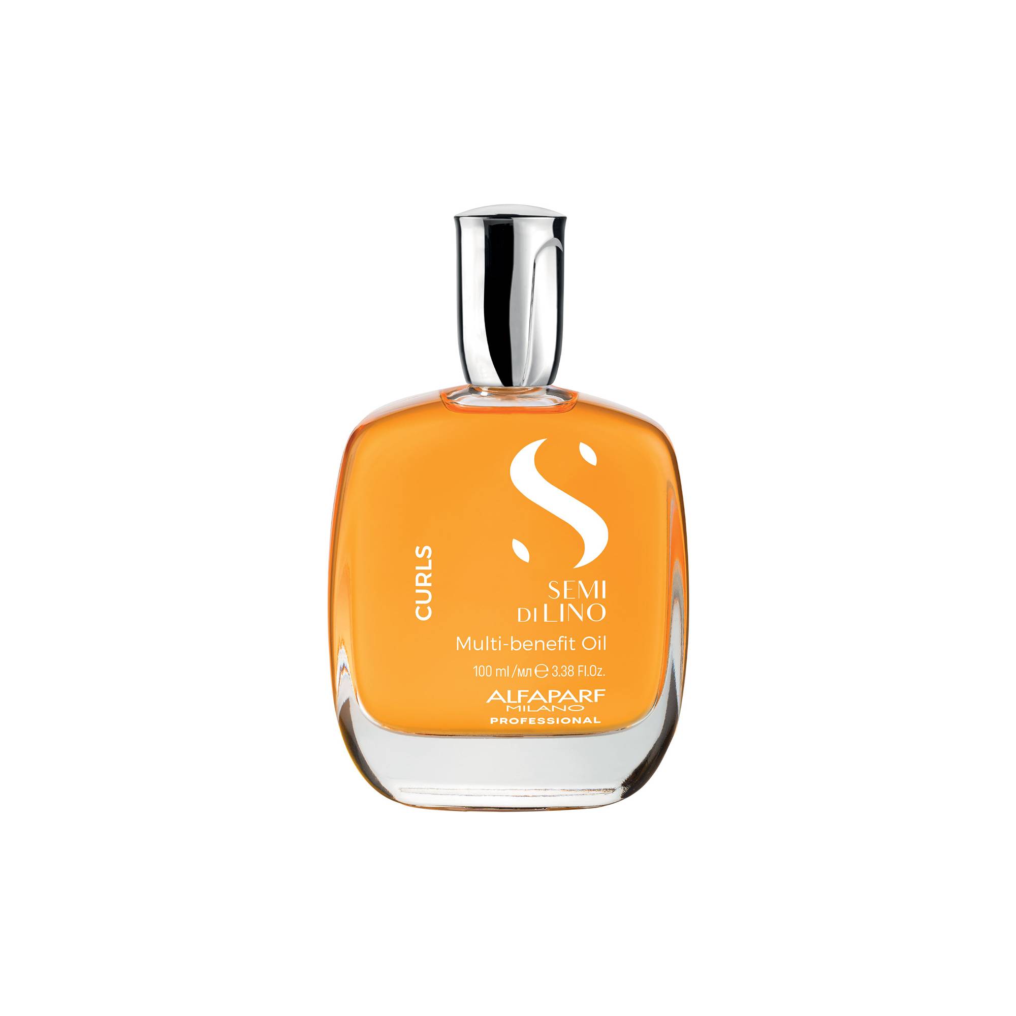 Huile multi-bénéfices Curls de la marque Alfaparf Milano Contenance 100ml - 1