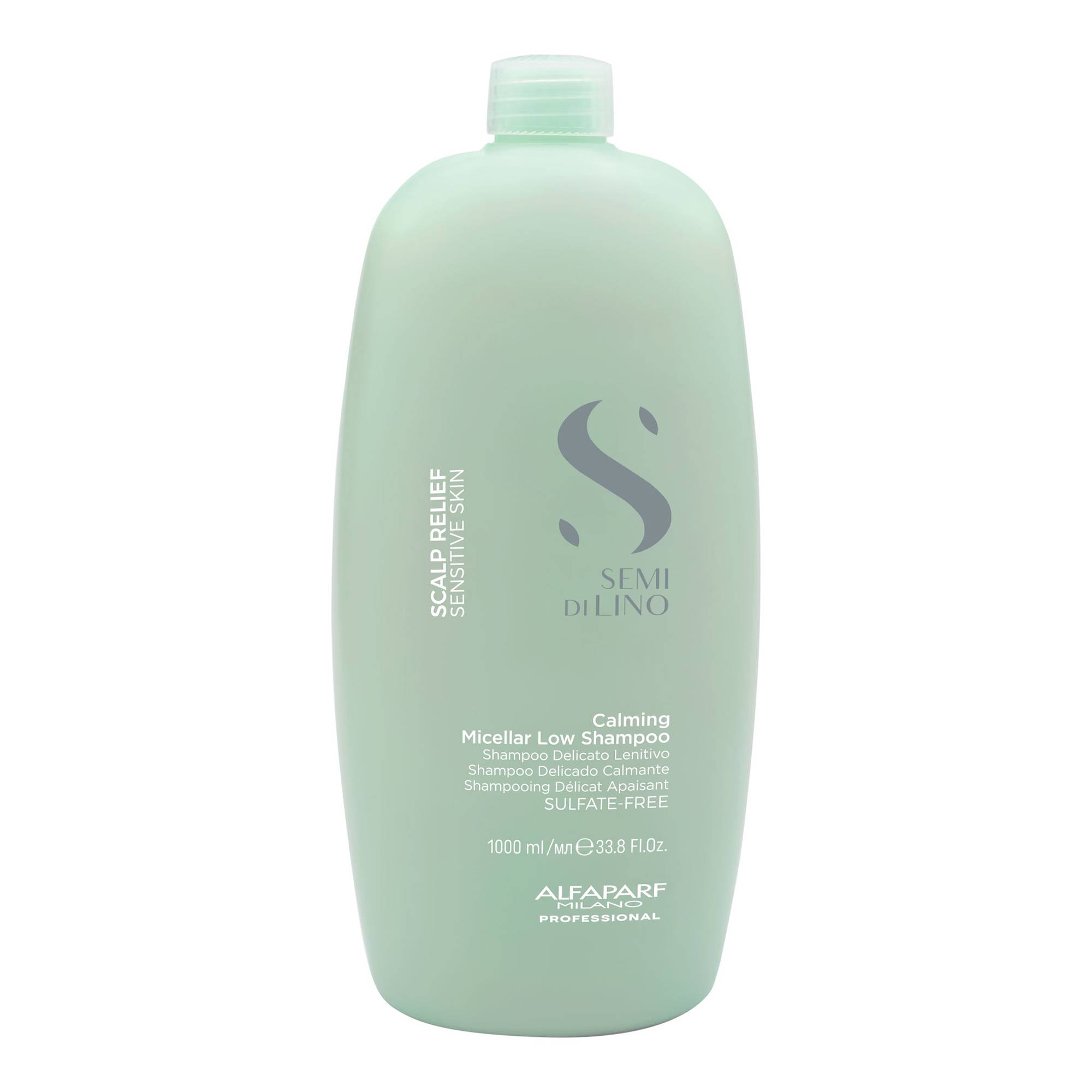 Shampooing délicat apaisant Scalp Relief de la marque Alfaparf Milano Contenance 1000ml - 1