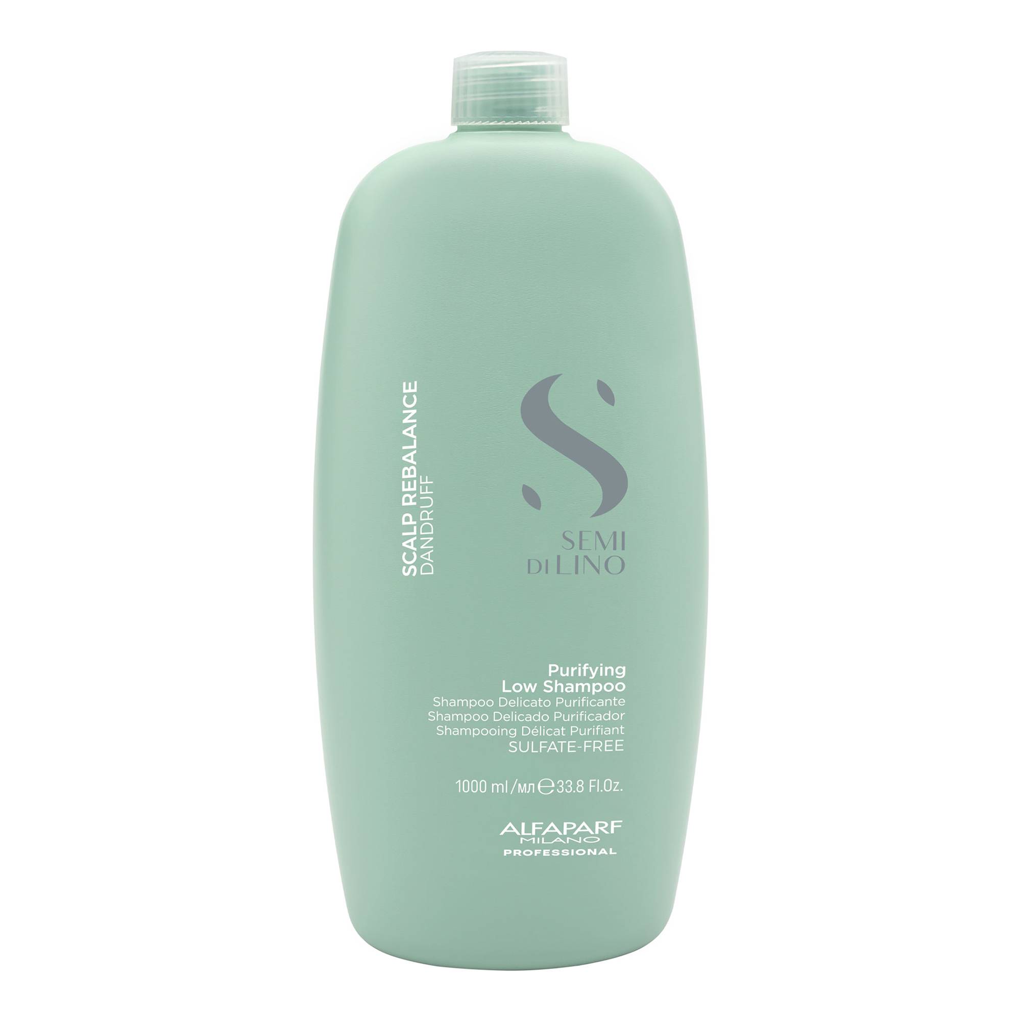 Shampooing délicat purifiant Scalp Rebalance de la marque Alfaparf Milano Contenance 1000ml - 1