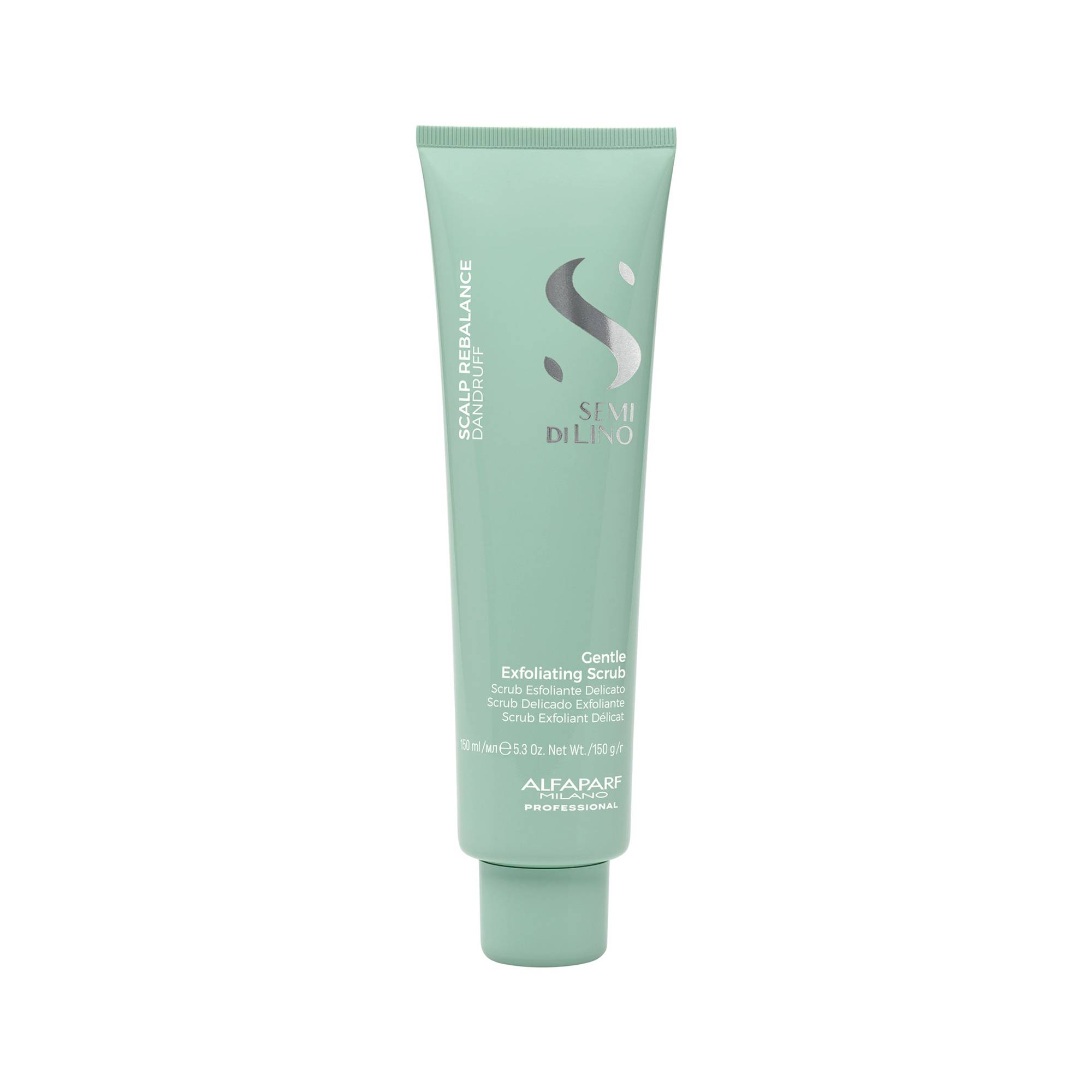 Gommage doux Scalp Rebalance de la marque Alfaparf Milano Contenance 150ml - 1