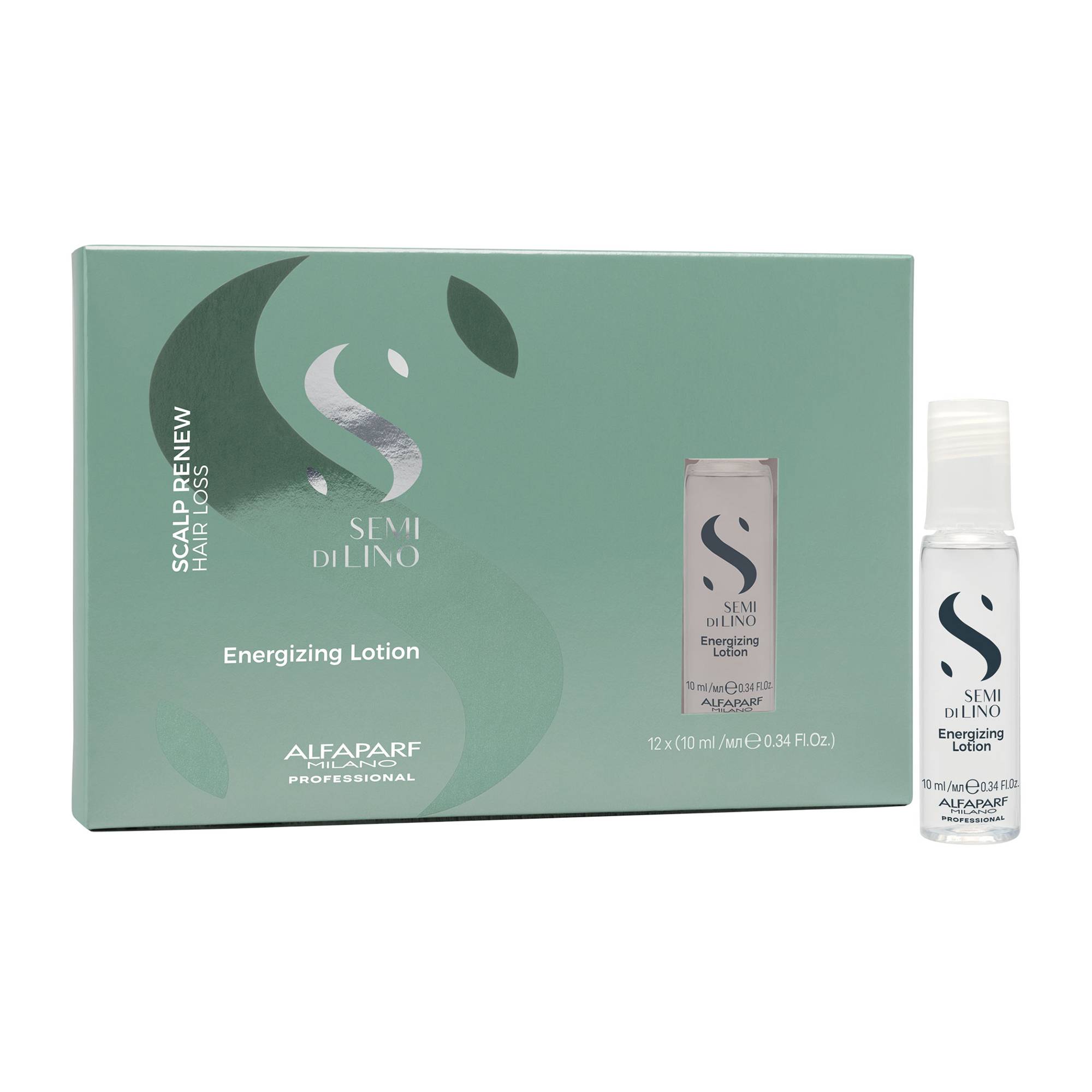 Soin énergisant intensif Scalp Renew (12x10ml) de la marque Alfaparf Milano Contenance 120ml - 1