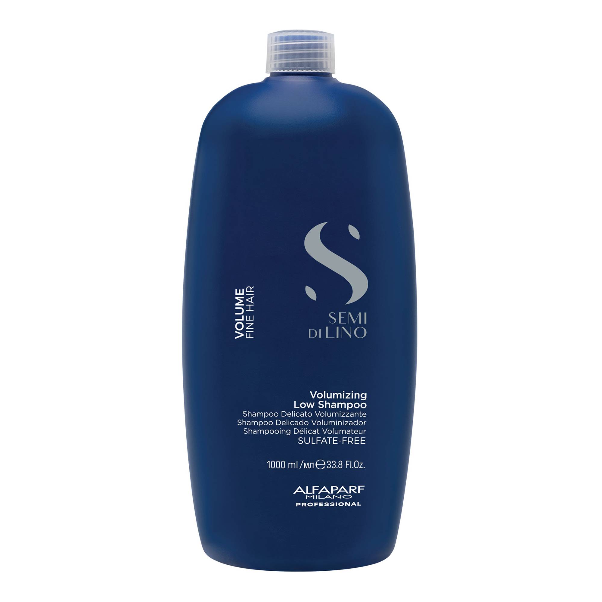 Shampooing délicat volumateur Volume de la marque Alfaparf Milano Contenance 1000ml - 1