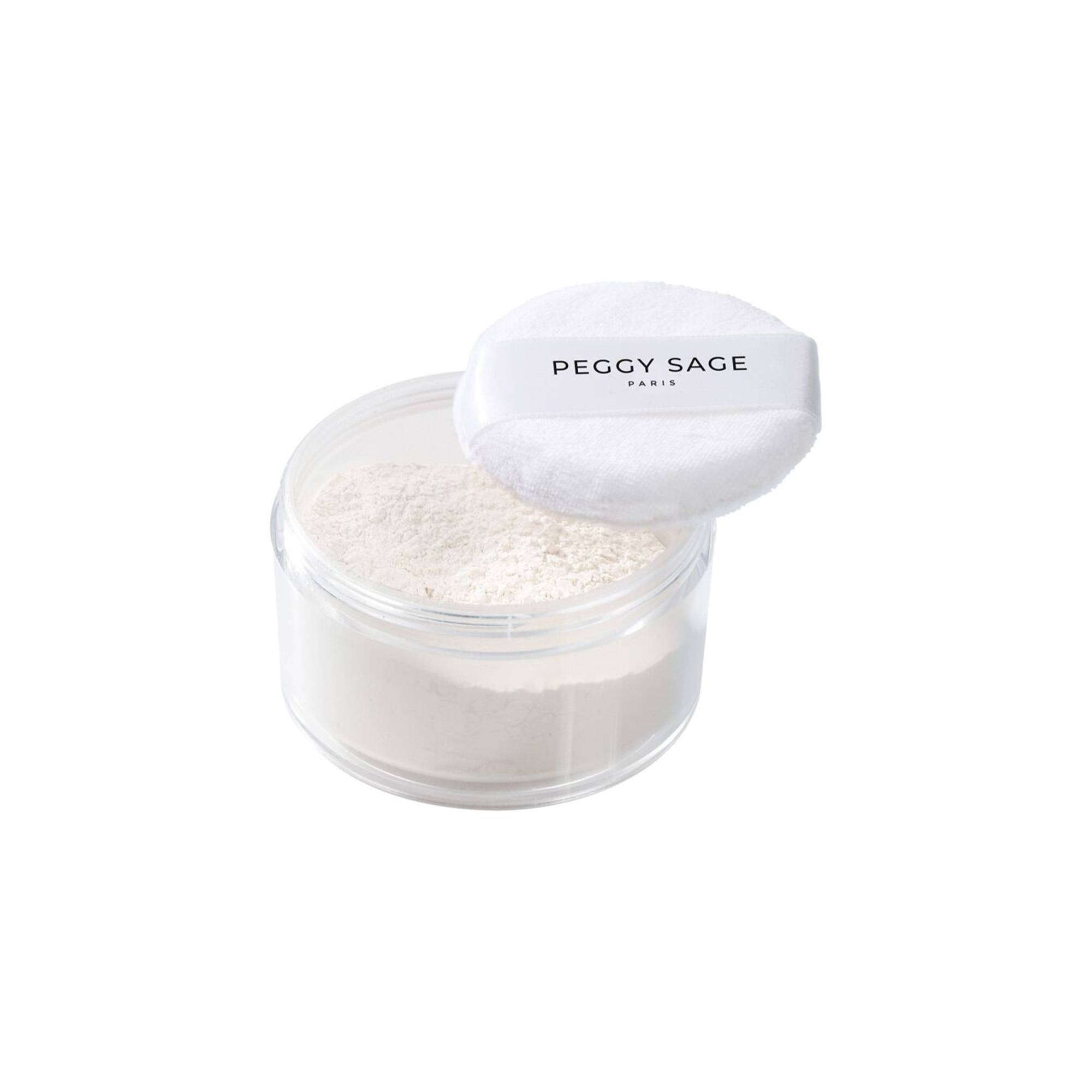 Poudre libre transparente de la marque Peggy Sage Contenance 24g - 1