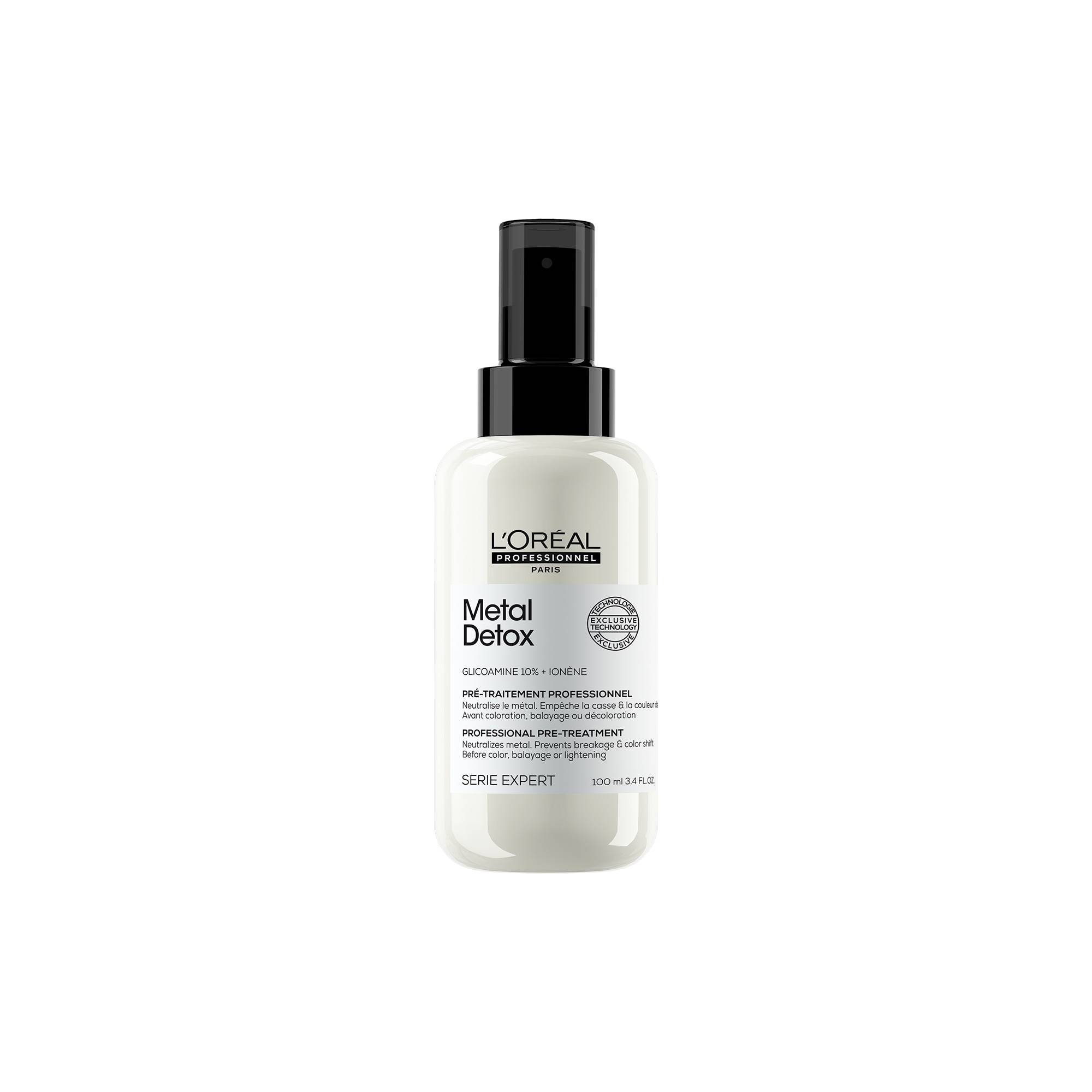 Coffret découverte professionnel Metal Detox de la marque L'Oréal Professionnel Contenance 900ml - 3