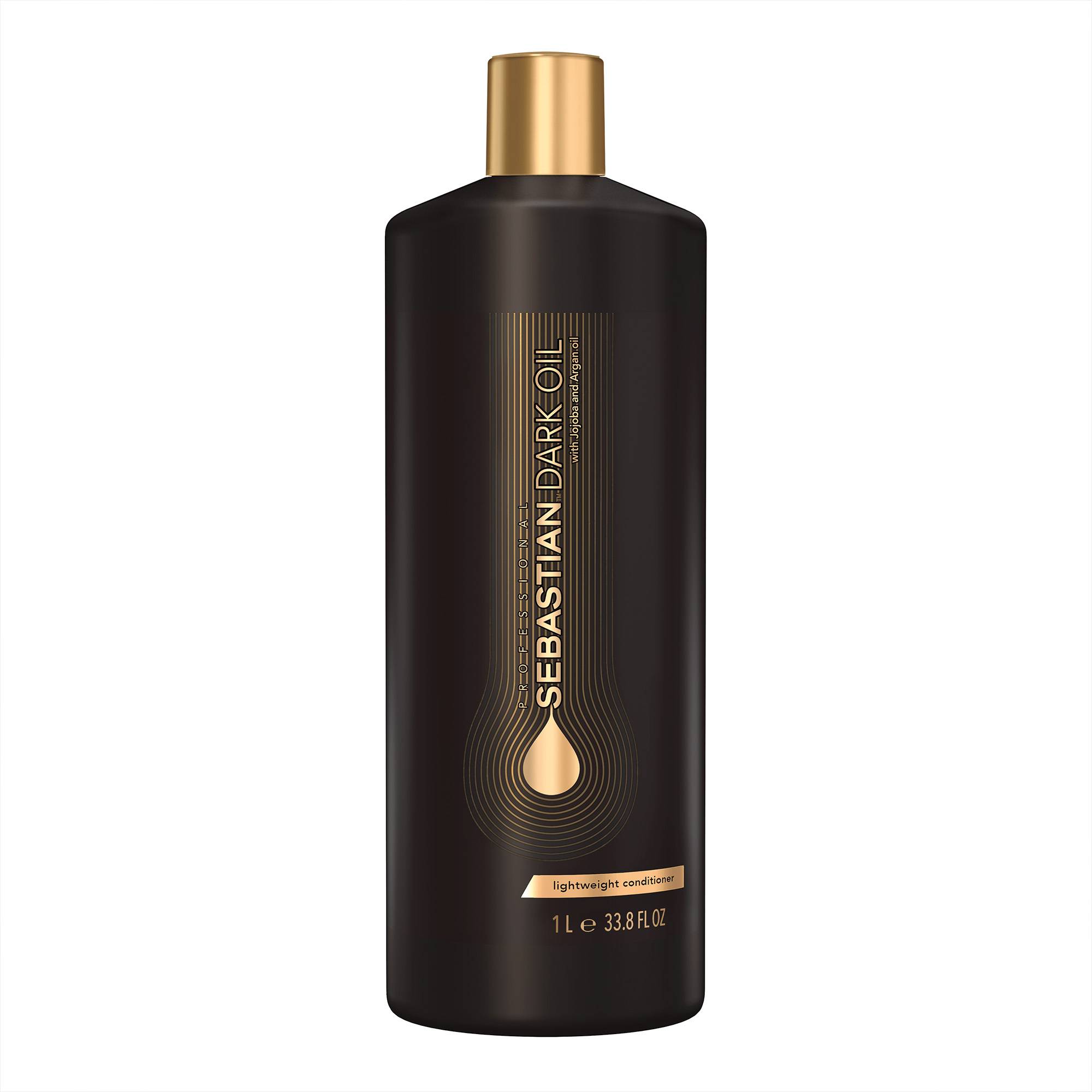 Apres-shampoing Dark Oil de la marque Sebastian Professional Contenance 1000ml - 1