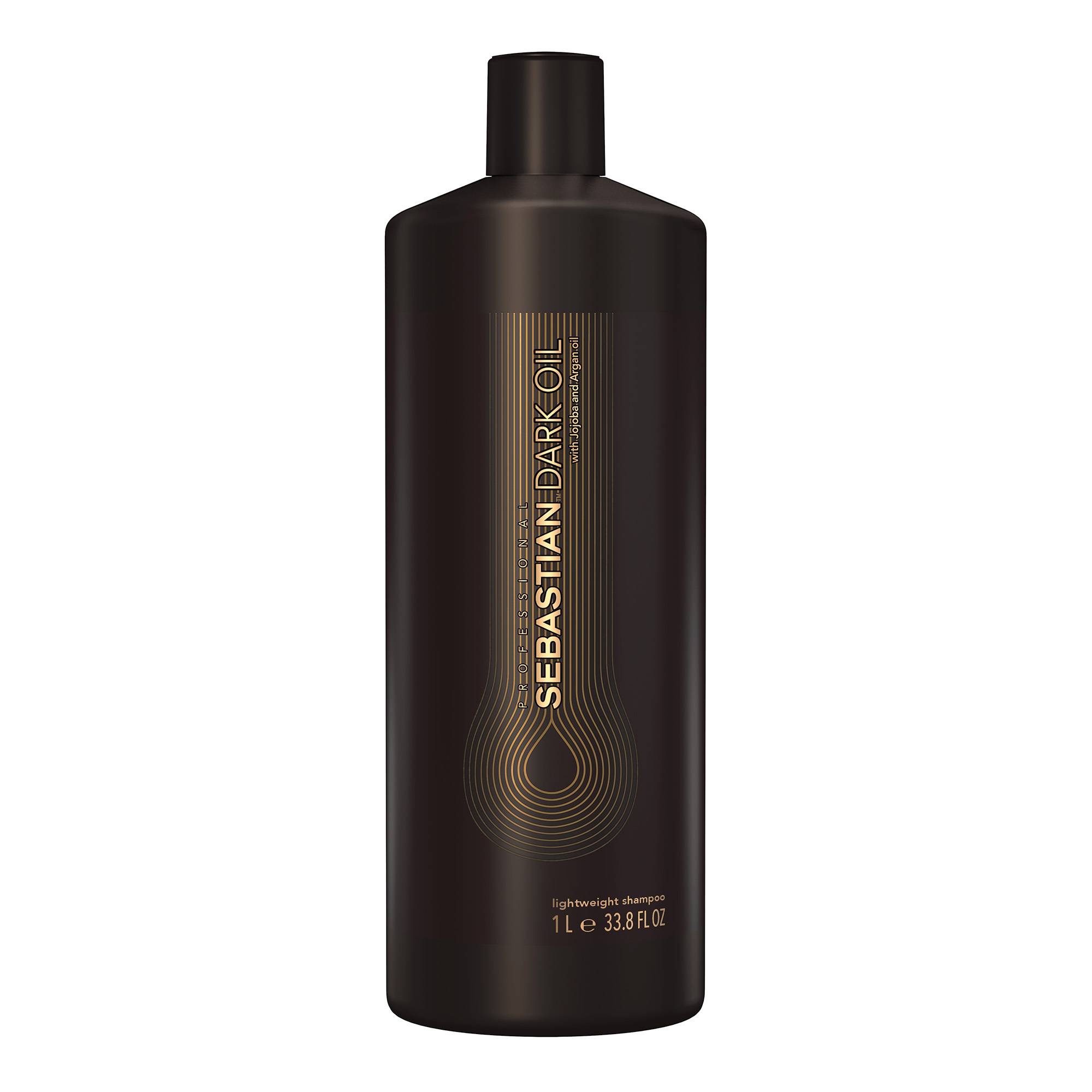 Shampoing Dark Oil de la marque Sebastian Professional Contenance 1000ml - 1