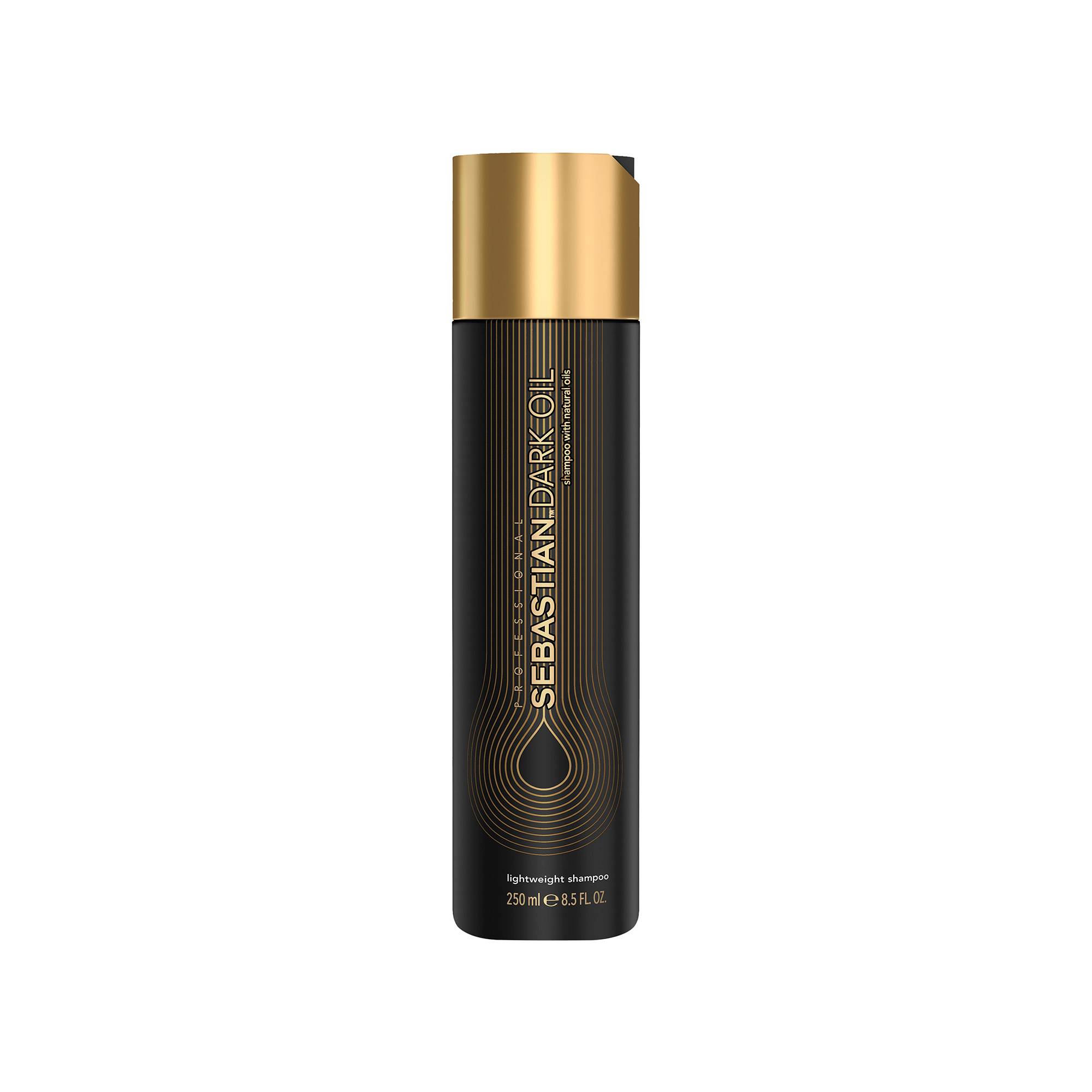 Shampoing Dark Oil de la marque Sebastian Professional Contenance 250ml - 1