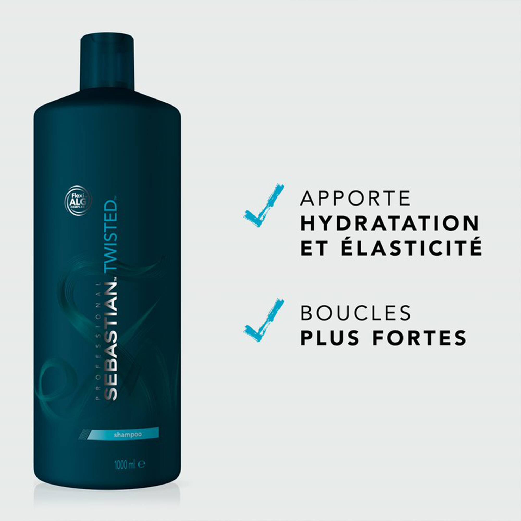 Shampoing Twisted de la marque Sebastian Professional Contenance 1000ml - 4