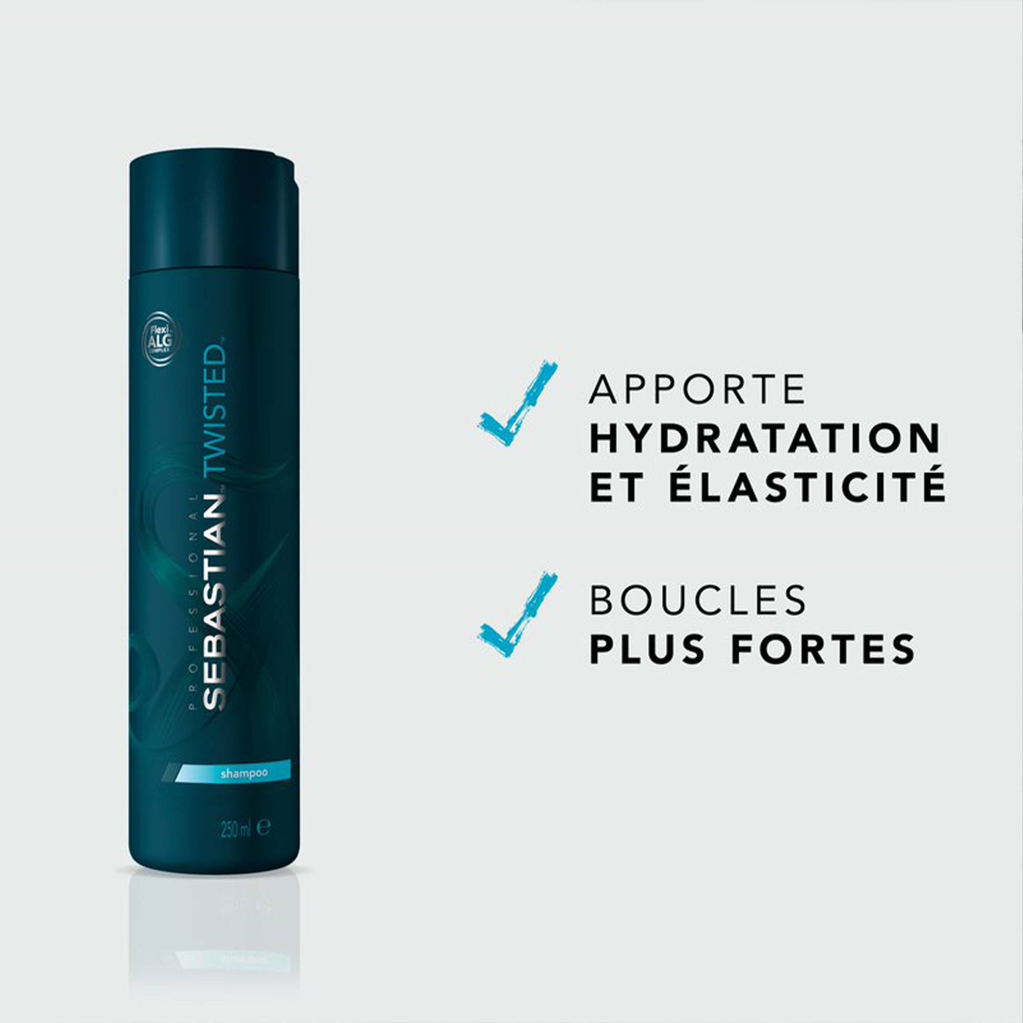 Shampoing Twisted de la marque Sebastian Professional Contenance 250ml - 4