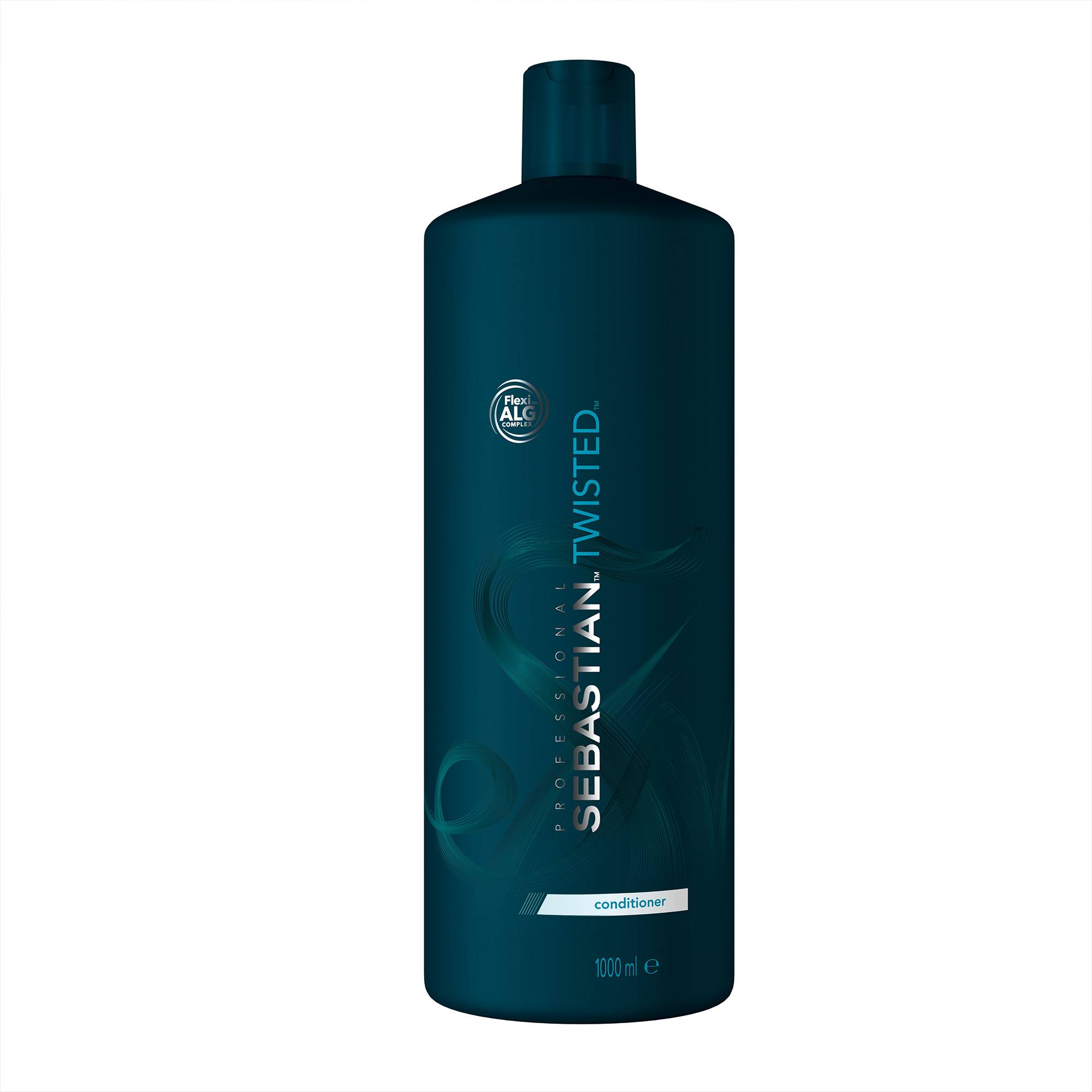 Apres-shampoing Twisted Elastic Detangler de la marque Sebastian Professional Contenance 1000ml - 1