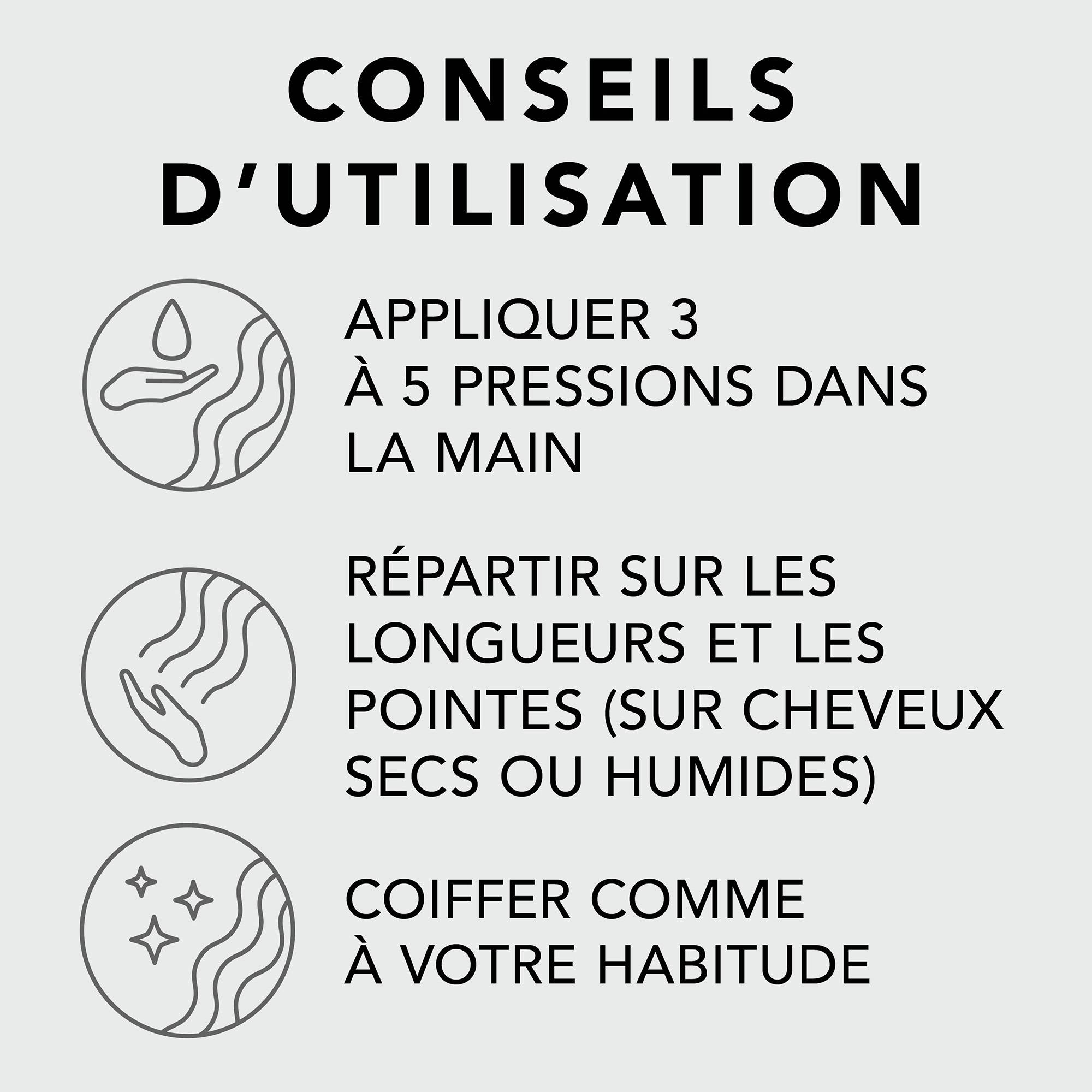 Huile de coiffage Dark Oil de la marque Sebastian Professional Contenance 95ml - 5