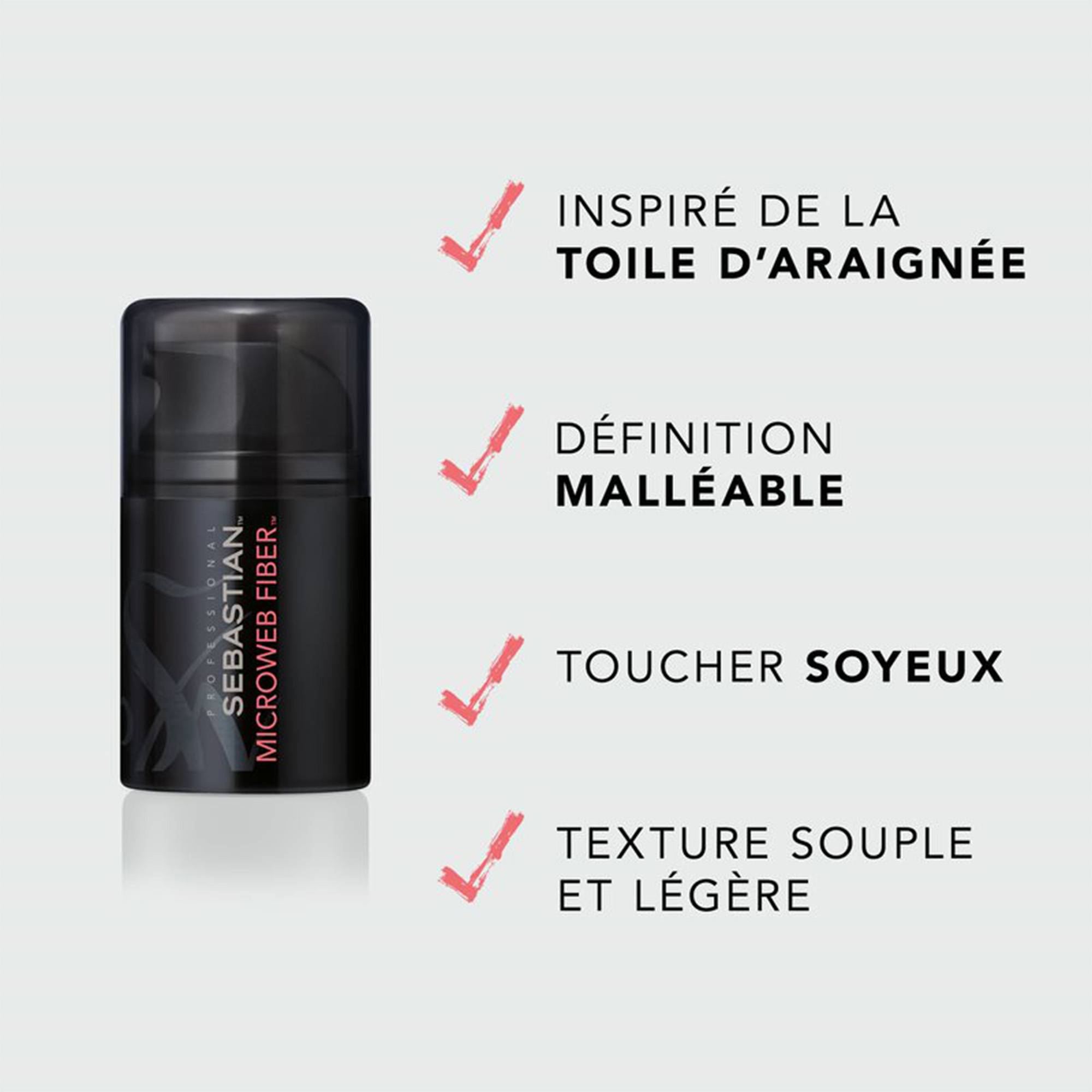 Gel liquide Texturizer de la marque Sebastian Professional Contenance 150ml - 4