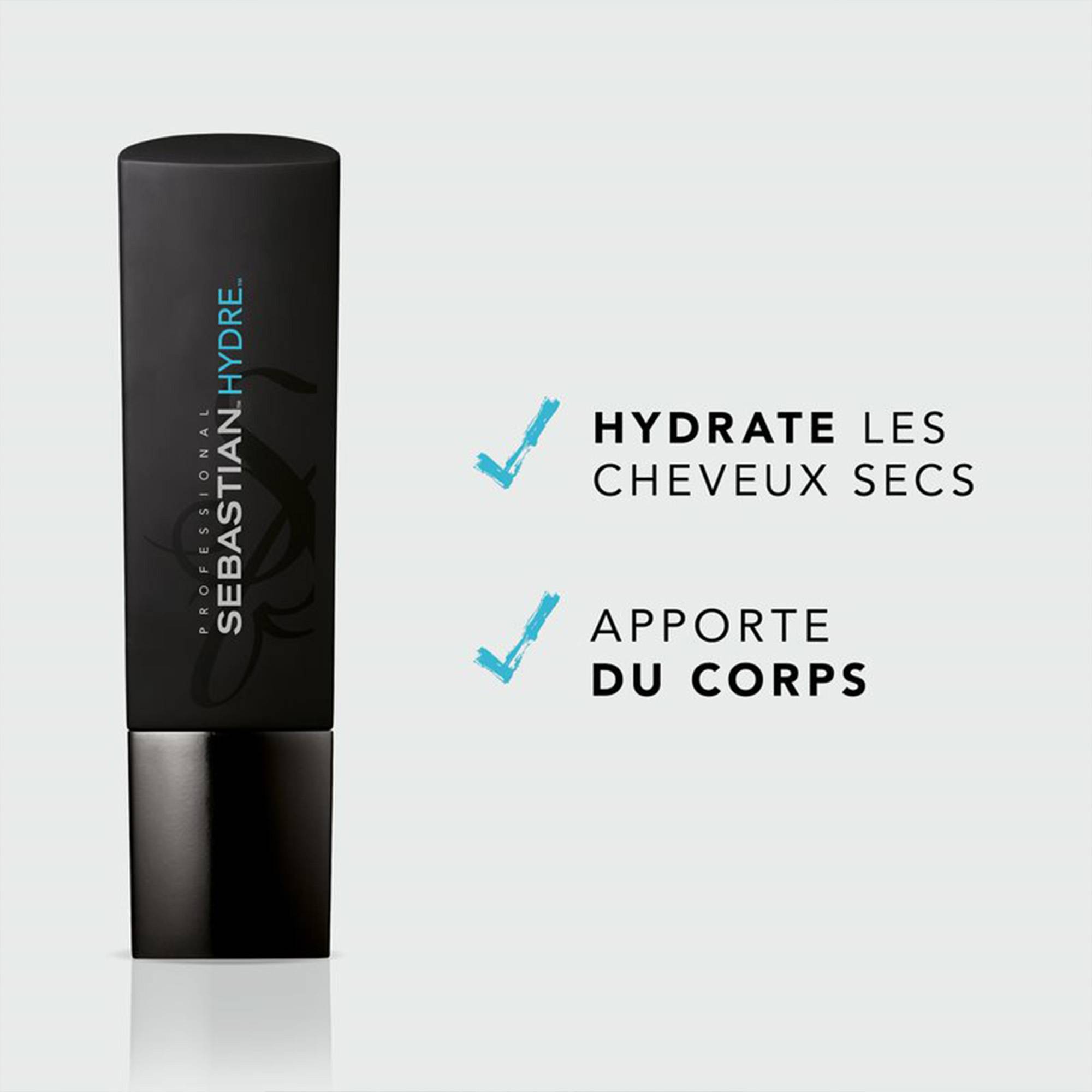 Shampoing hydratant Hydre de la marque Sebastian Professional Contenance 250ml - 4