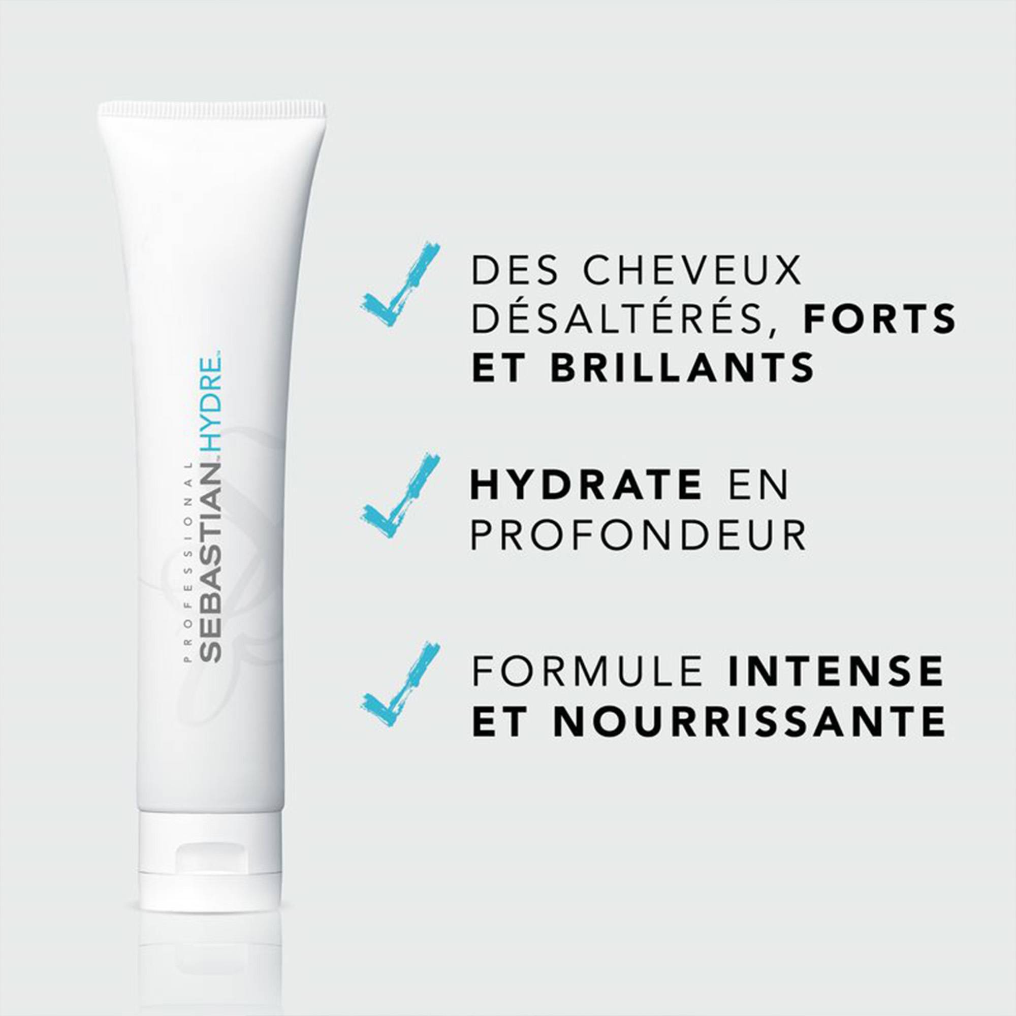 Masque Hydre Treatment de la marque Sebastian Professional Contenance 150ml - 4