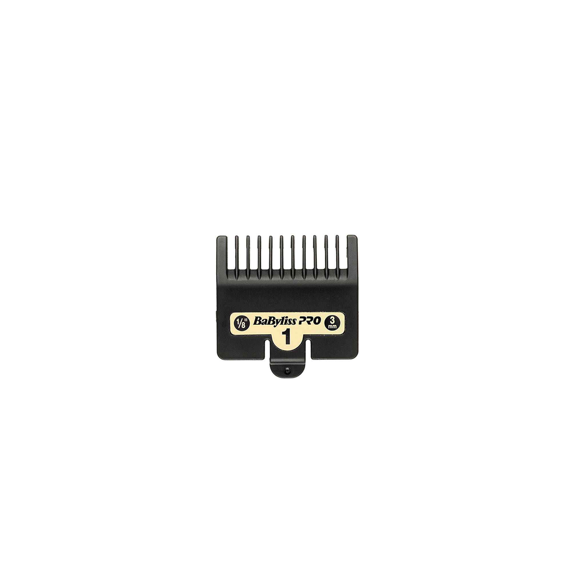 Guide de coupe 3mm pour tondeuse FX825E de la marque Babyliss Pro - 1