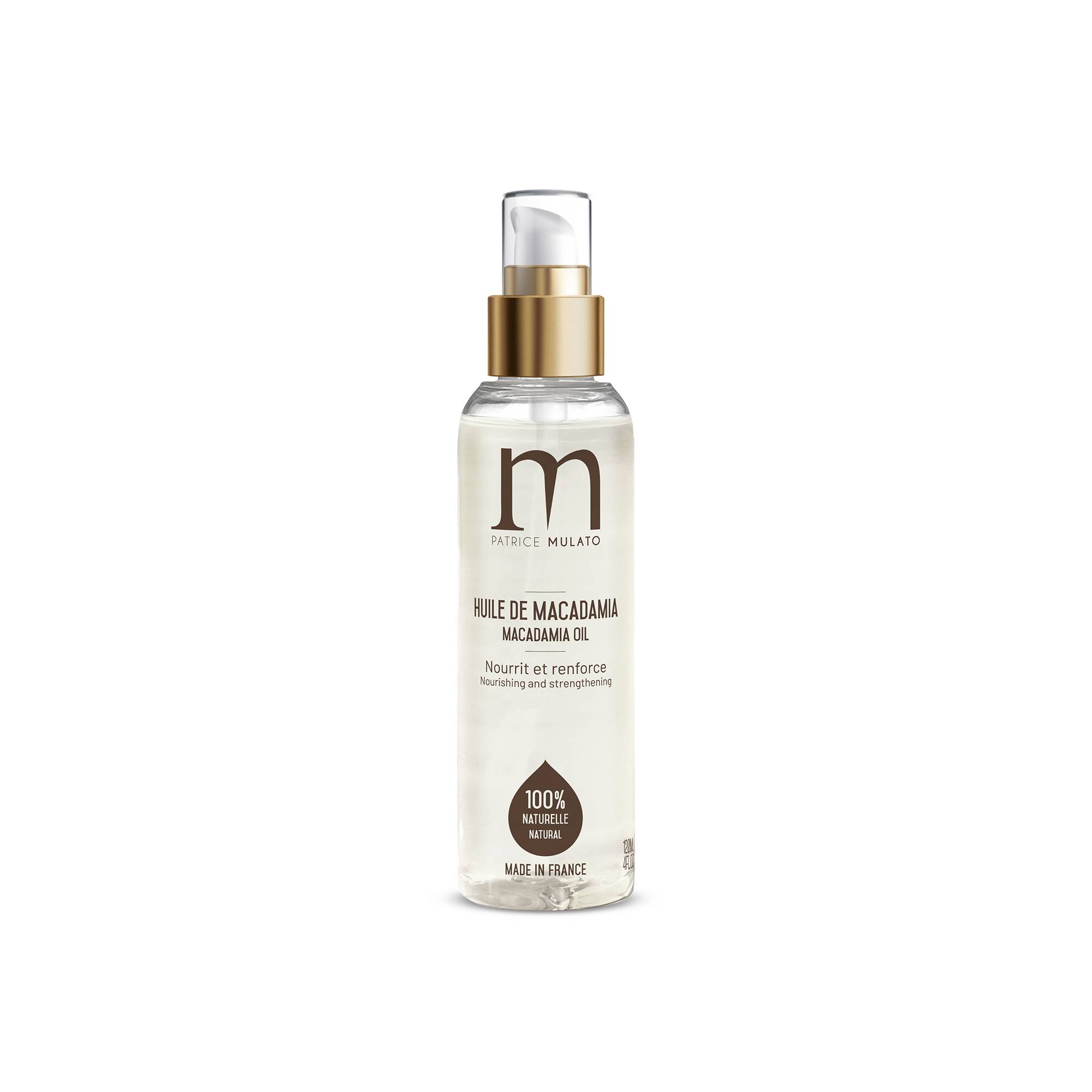 Huile de macadamia Flow'air de la marque Mulato Contenance 120ml - 1