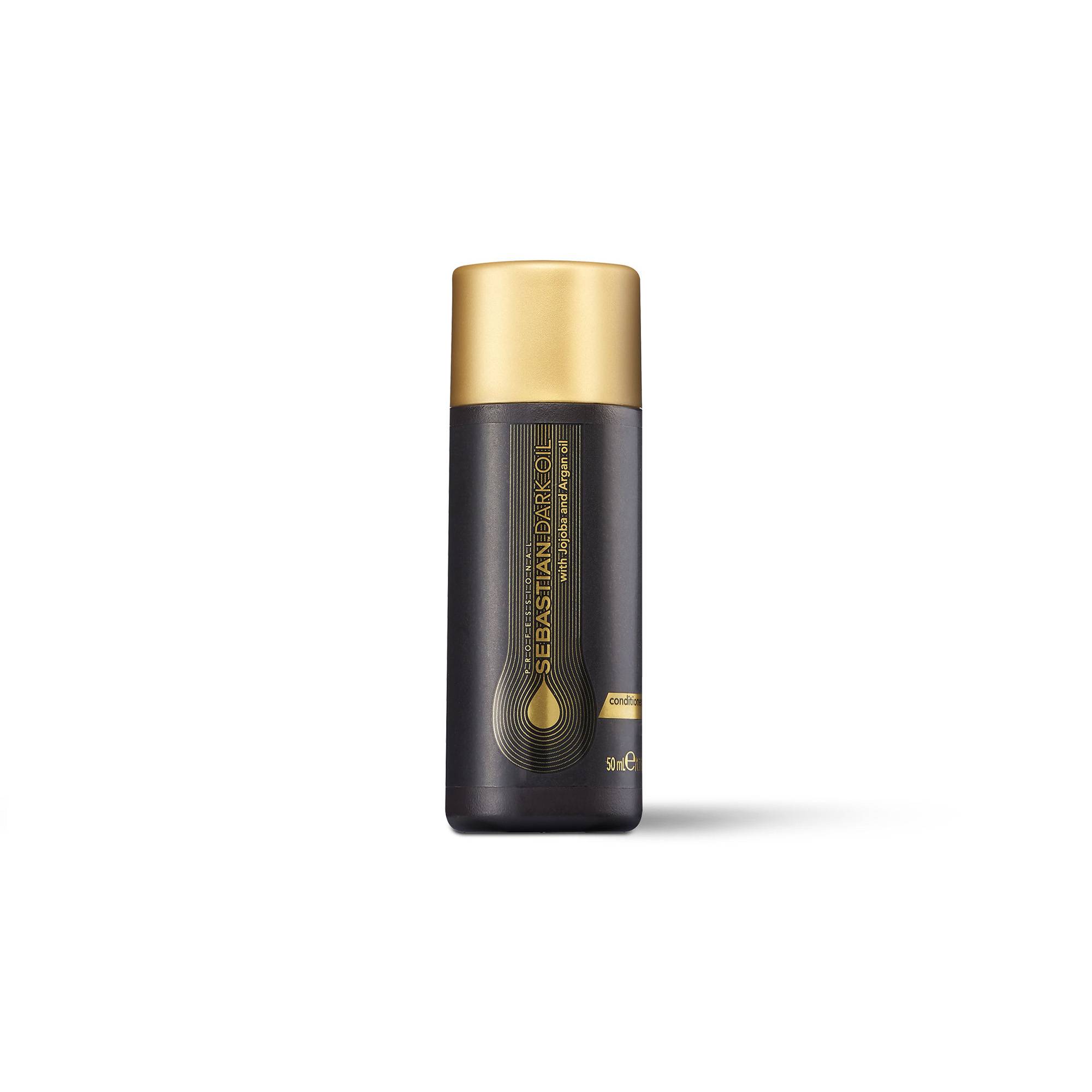 Apres-shampoing Dark Oil de la marque Sebastian Professional Contenance 50ml - 1