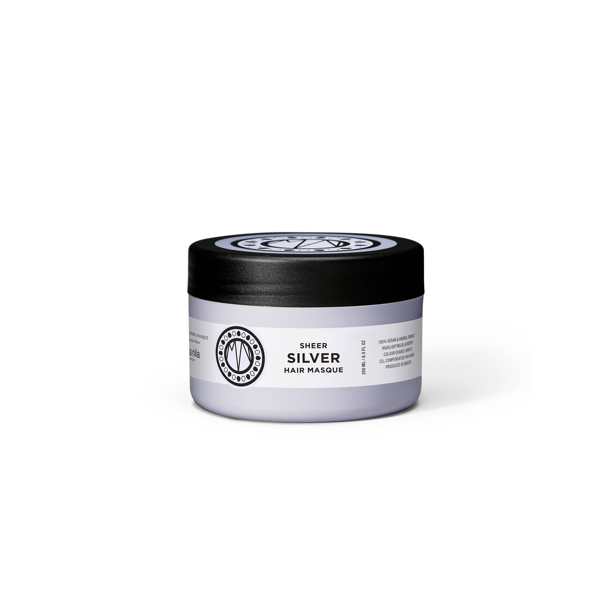 Masque déjaunisseur Sheer Silver de la marque Maria Nila Contenance 250ml - 1