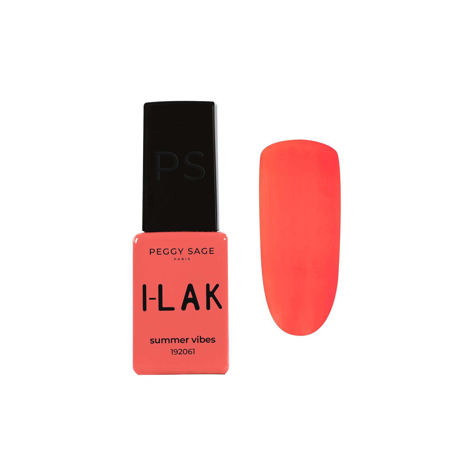 Vernis semi-permanent I-LAK - summer vibes de la marque Peggy Sage Contenance 5ml - 1
