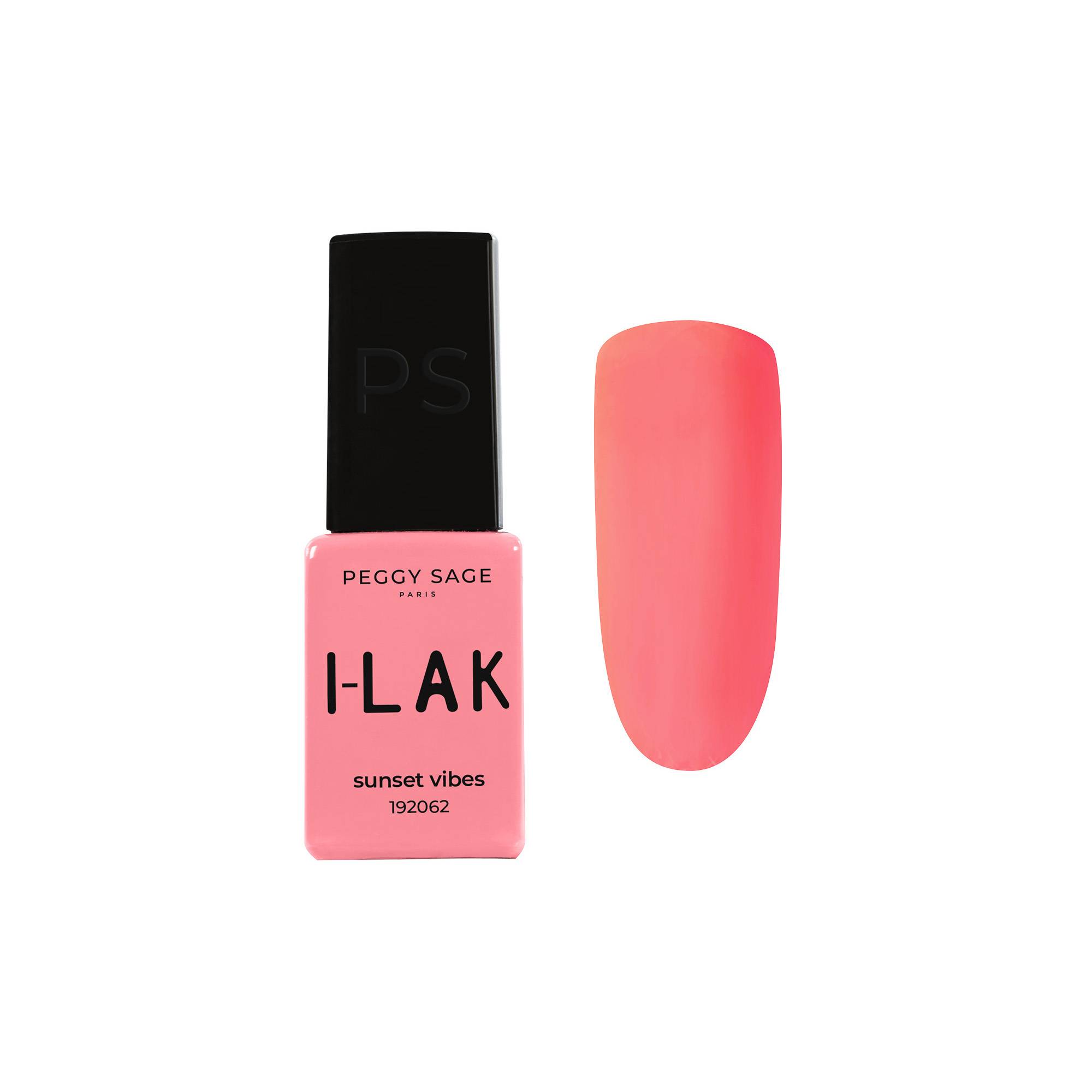 Vernis semi-permanent I-LAK - sunset vibes de la marque Peggy Sage Contenance 5ml - 1