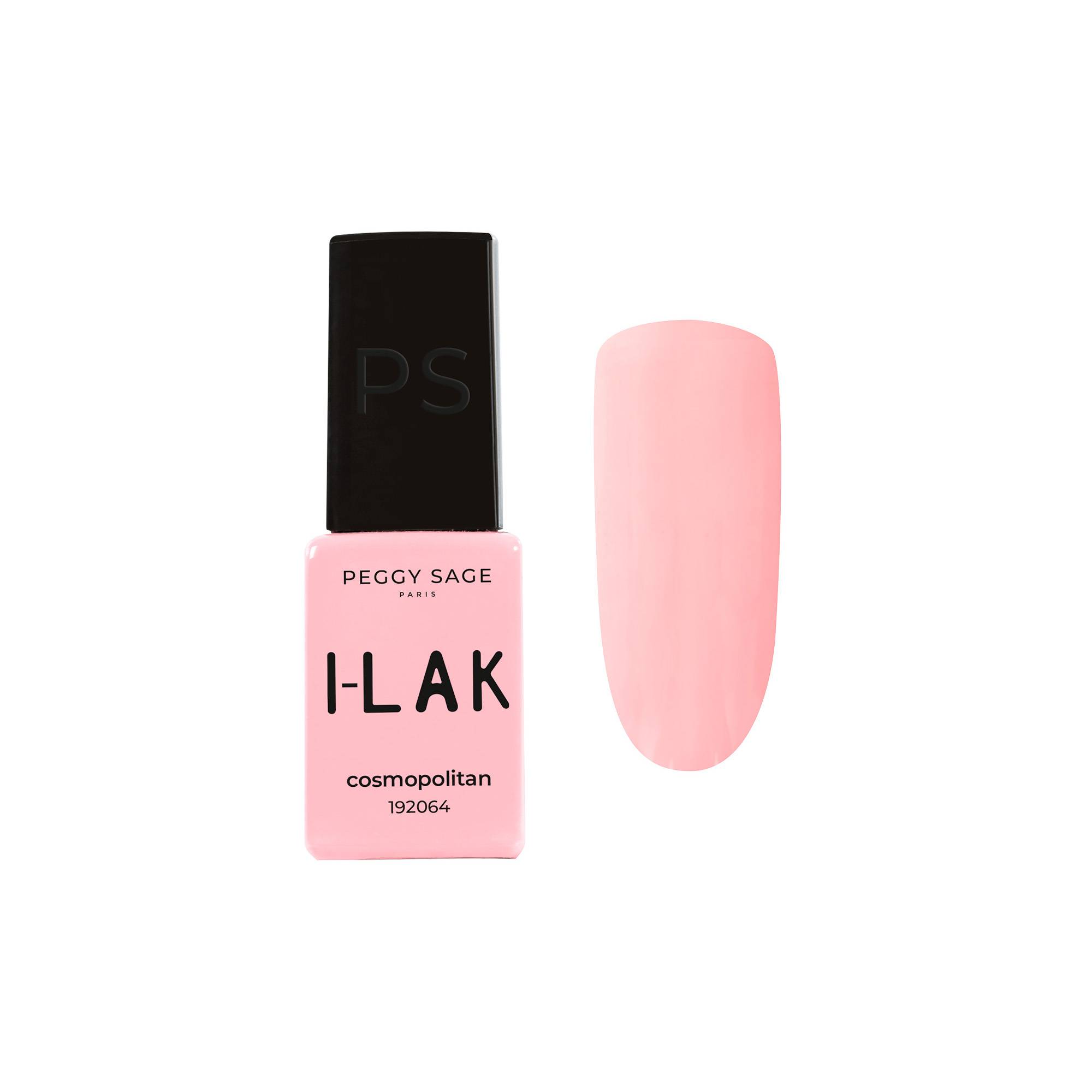 Vernis semi-permanent I-LAK - cosmopolitan de la marque Peggy Sage Contenance 5ml - 1