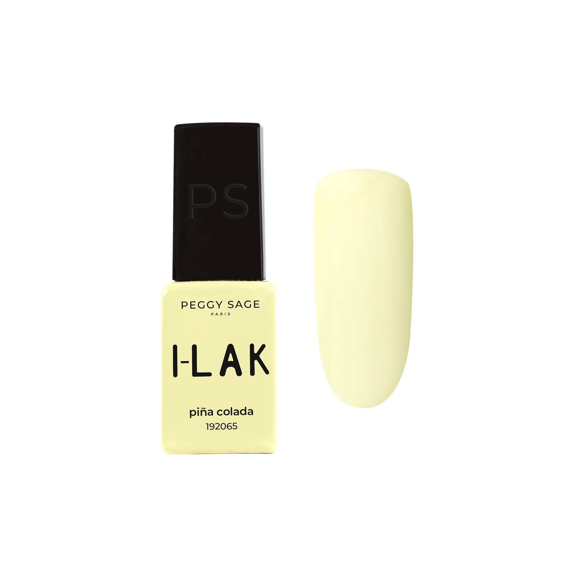 Vernis semi-permanent I-LAK - pina colada de la marque Peggy Sage Contenance 5ml - 1