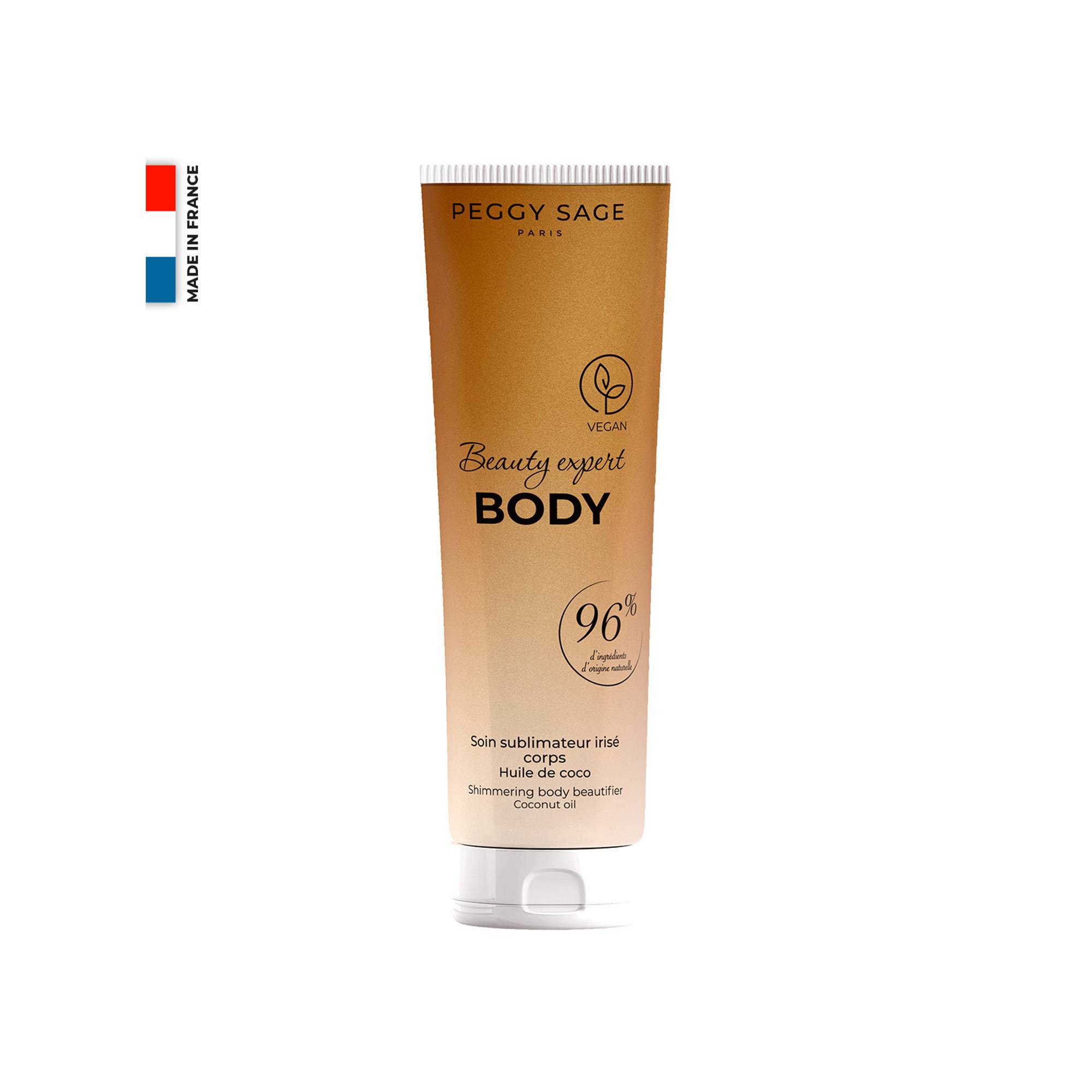 Soin sublimateur irisé corps BEAUTY EXPERT BODY de la marque Peggy Sage Contenance 150ml - 1