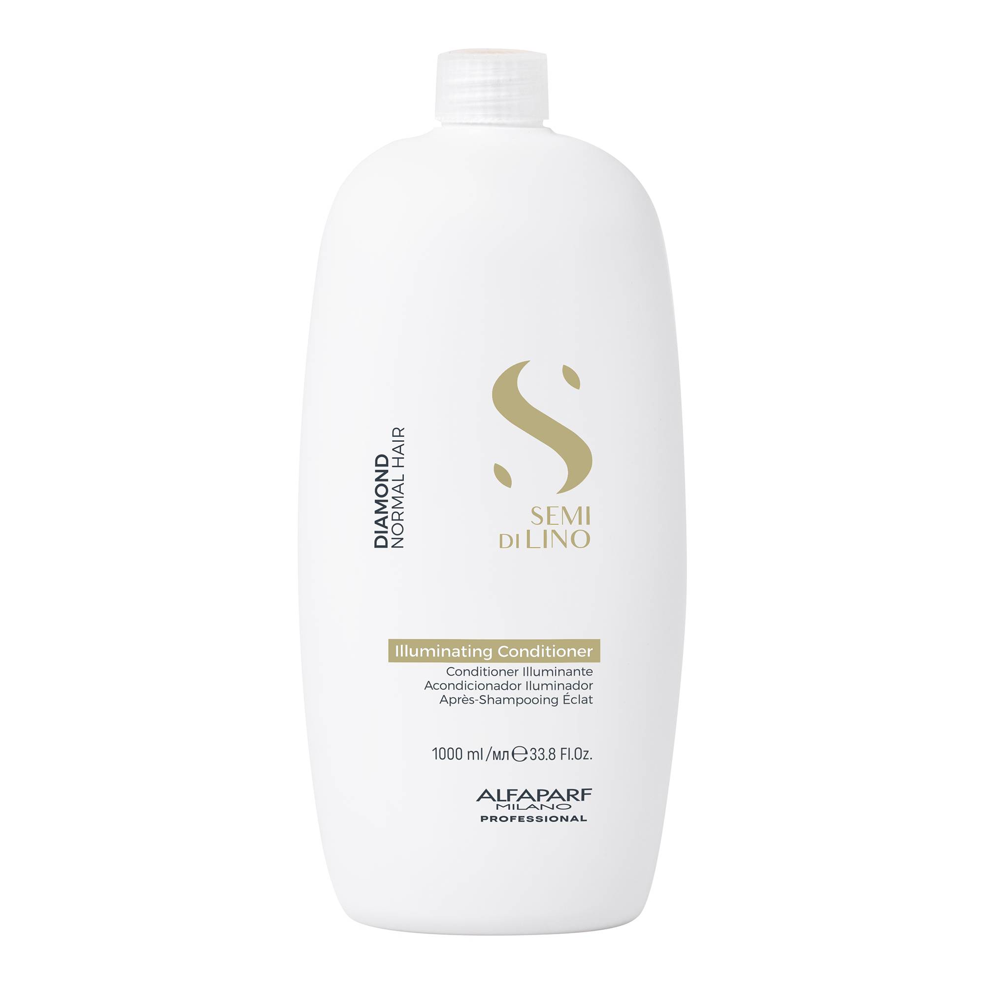 Après-shampooing révélateur éclat Diamond de la marque Alfaparf Milano Contenance 1000ml - 1