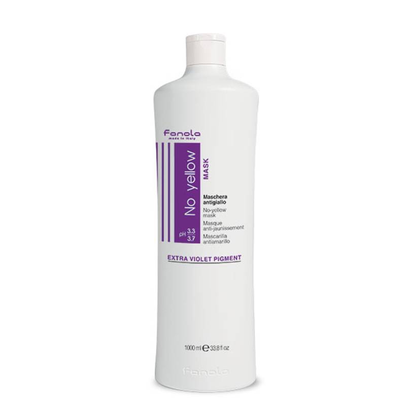 Masque déjaunissant de la marque Fanola Contenance 1000ml - 1