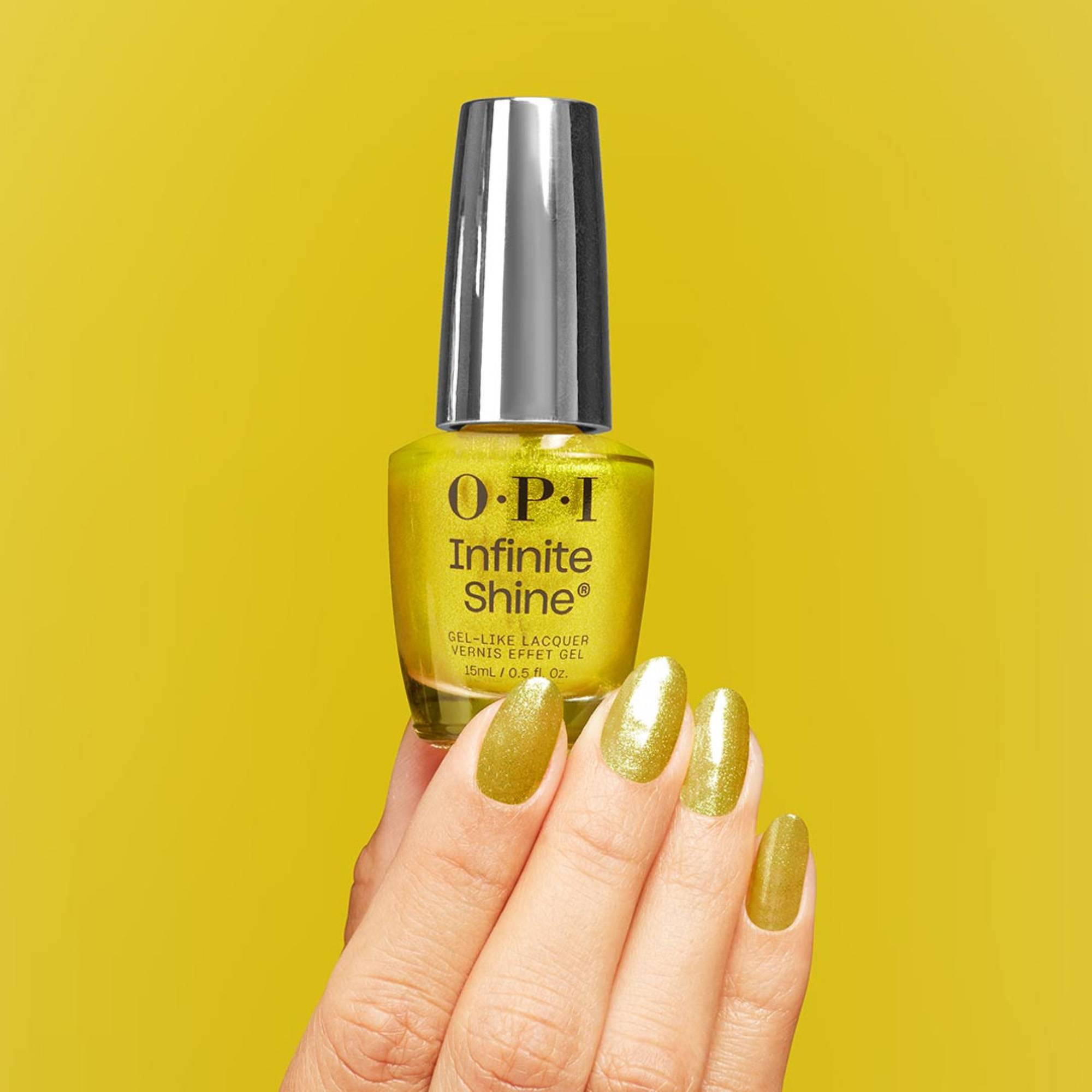 Vernis à ongles Infinite Shine - Funshine de la marque OPI Contenance 15ml - 2