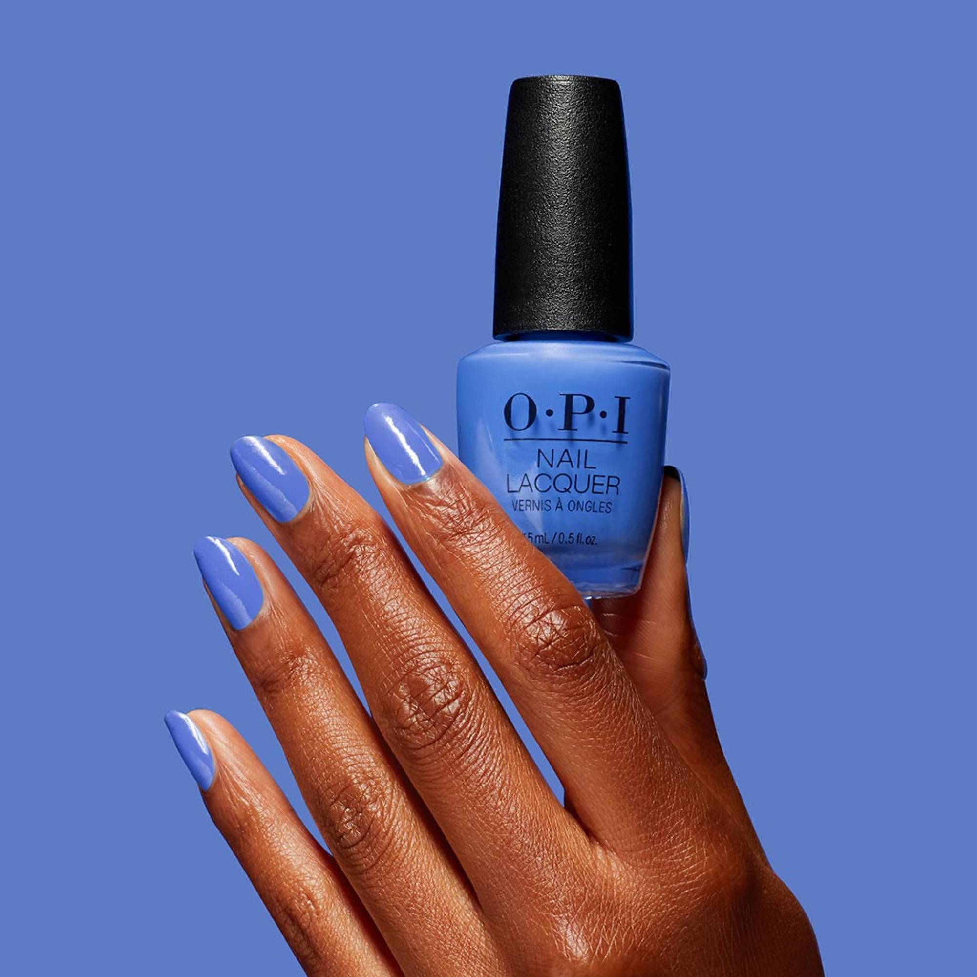 Vernis à ongles Nail Lacquer - Dream Come Blue de la marque OPI Contenance 15ml - 2